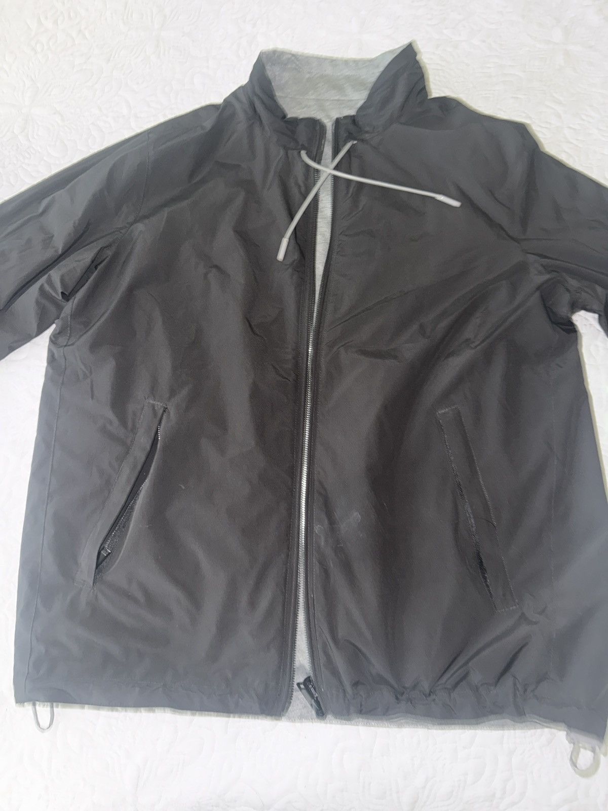 Ermenegildo Zegna Zephyr Reversible Blouson Jacket Size US M / EU 48-50 / 2 - 2 Thumbnail