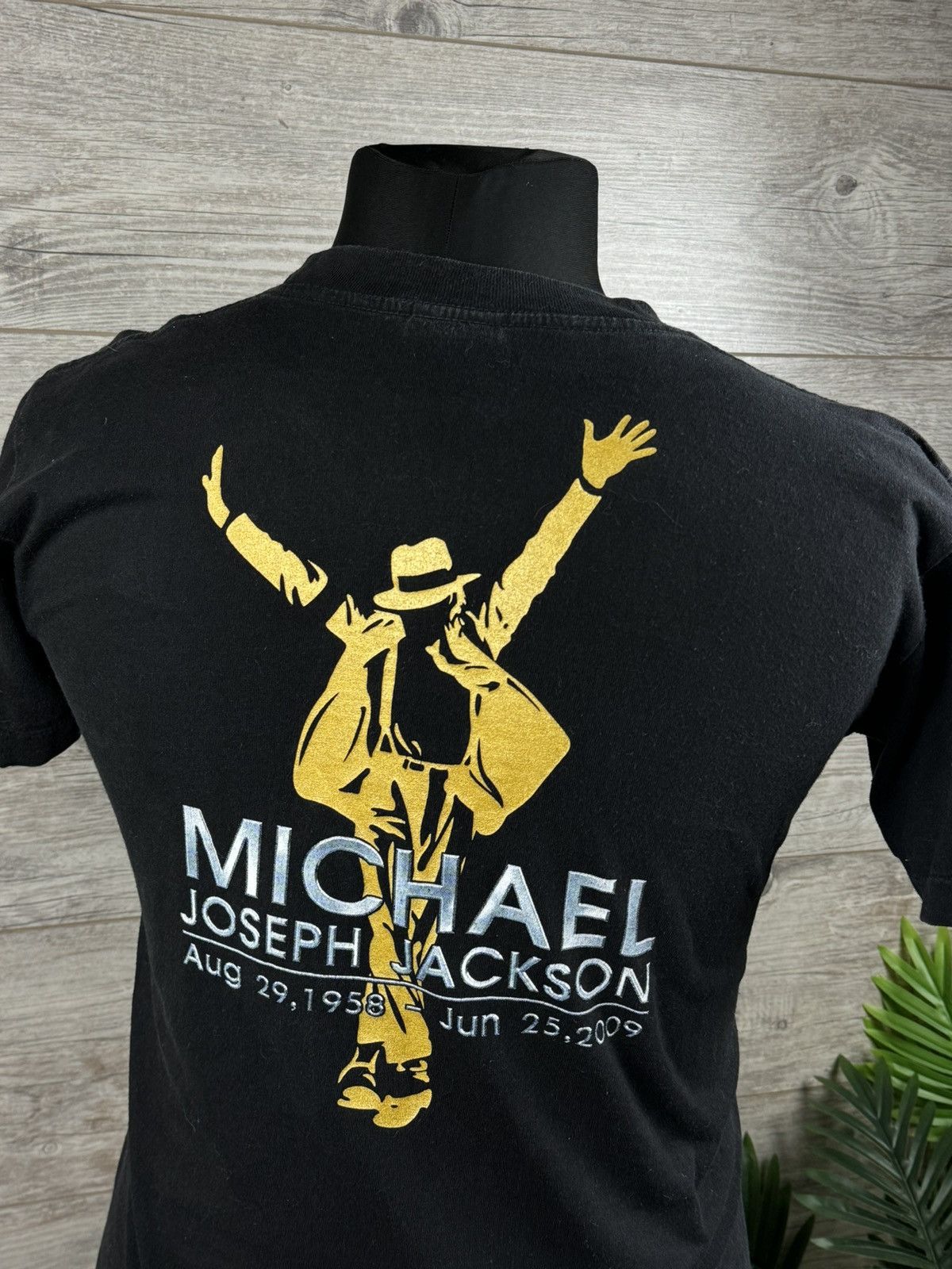 Vintage Michael Jackson "the King of Pop" Music T-Shirt Size US M / EU 48-50 / 2 - 13 Thumbnail