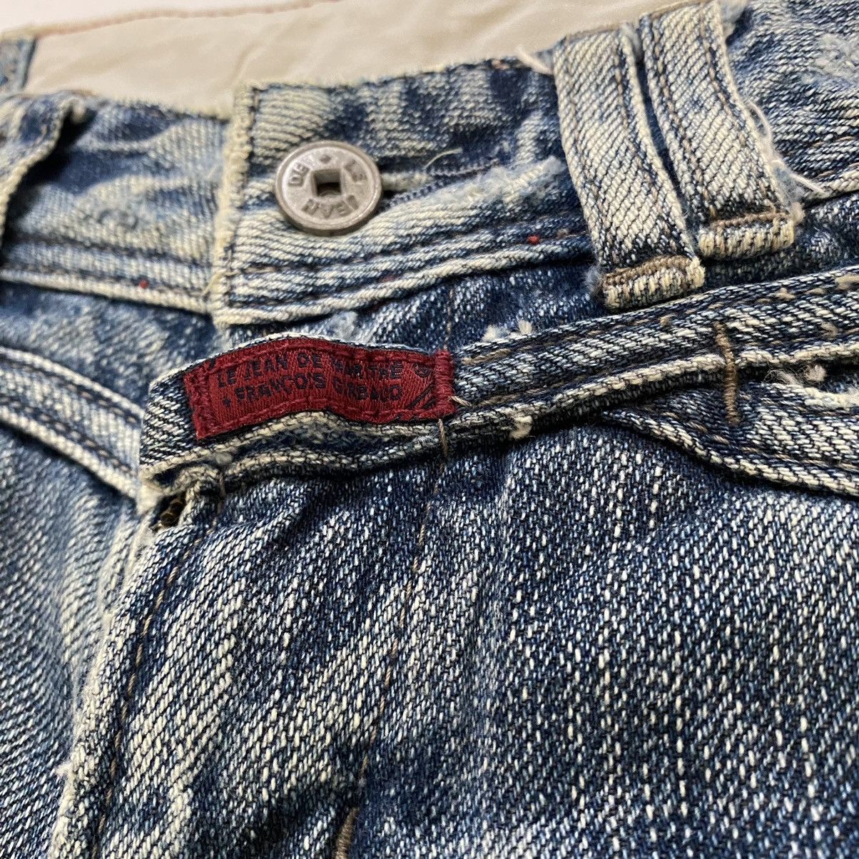 Marithe + Francois Girbaud ☀️Nice design MFG bootcut style jeans Size 28" / US 6 / IT 42 - 7 Thumbnail