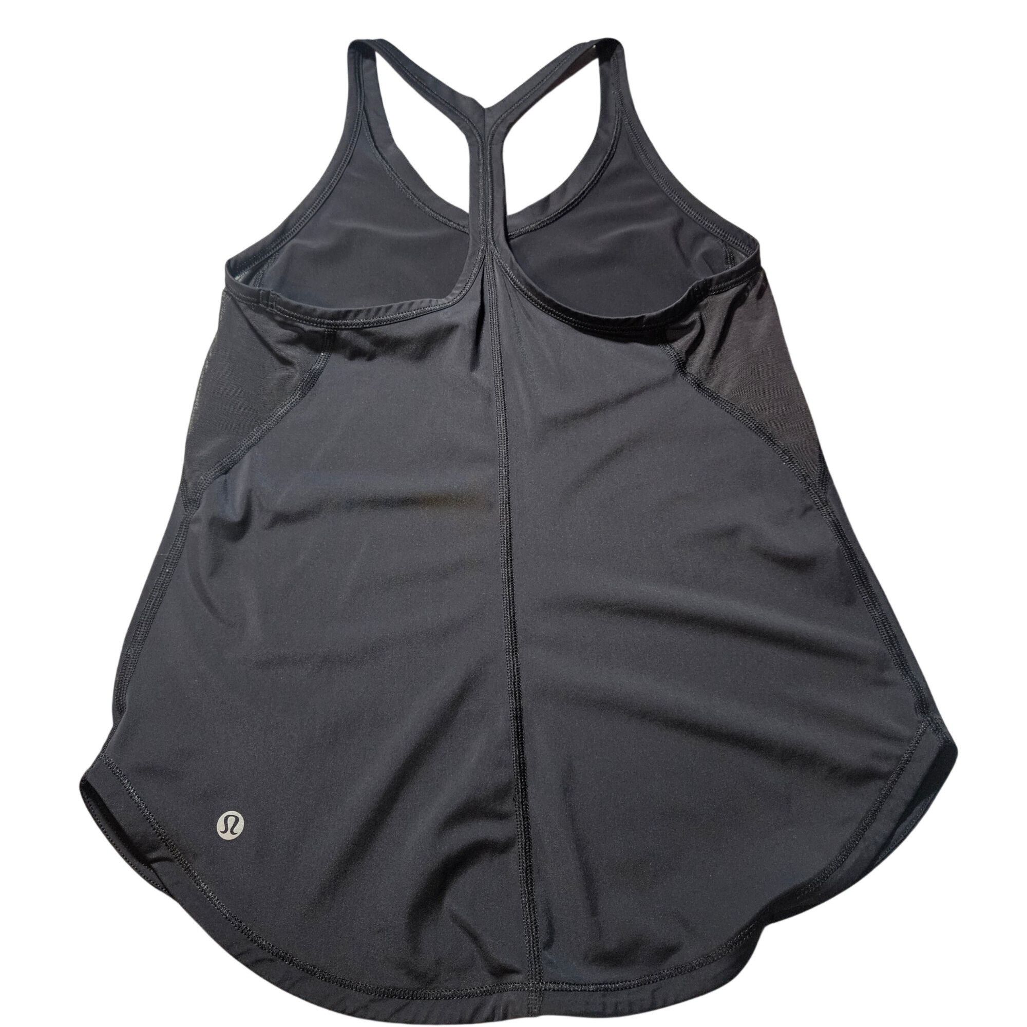Lululemon Lululemon Women Racerback Tank Top Black XS Athleisure Quiet Size XS / US 0-2 / IT 36-38 - 3 Thumbnail