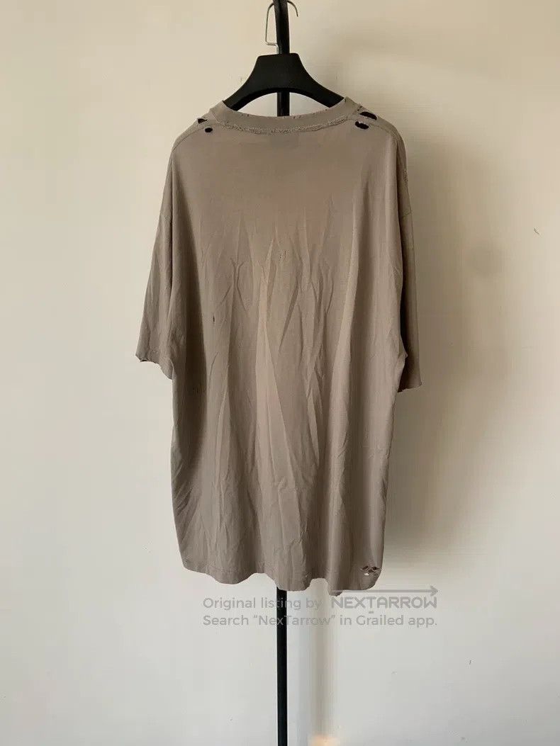 Balenciaga Balenciaga Mosaic Faded Logo BB Letter Loose Hole Faded Sh Size US S / EU 44-46 / 1 - 2 Thumbnail