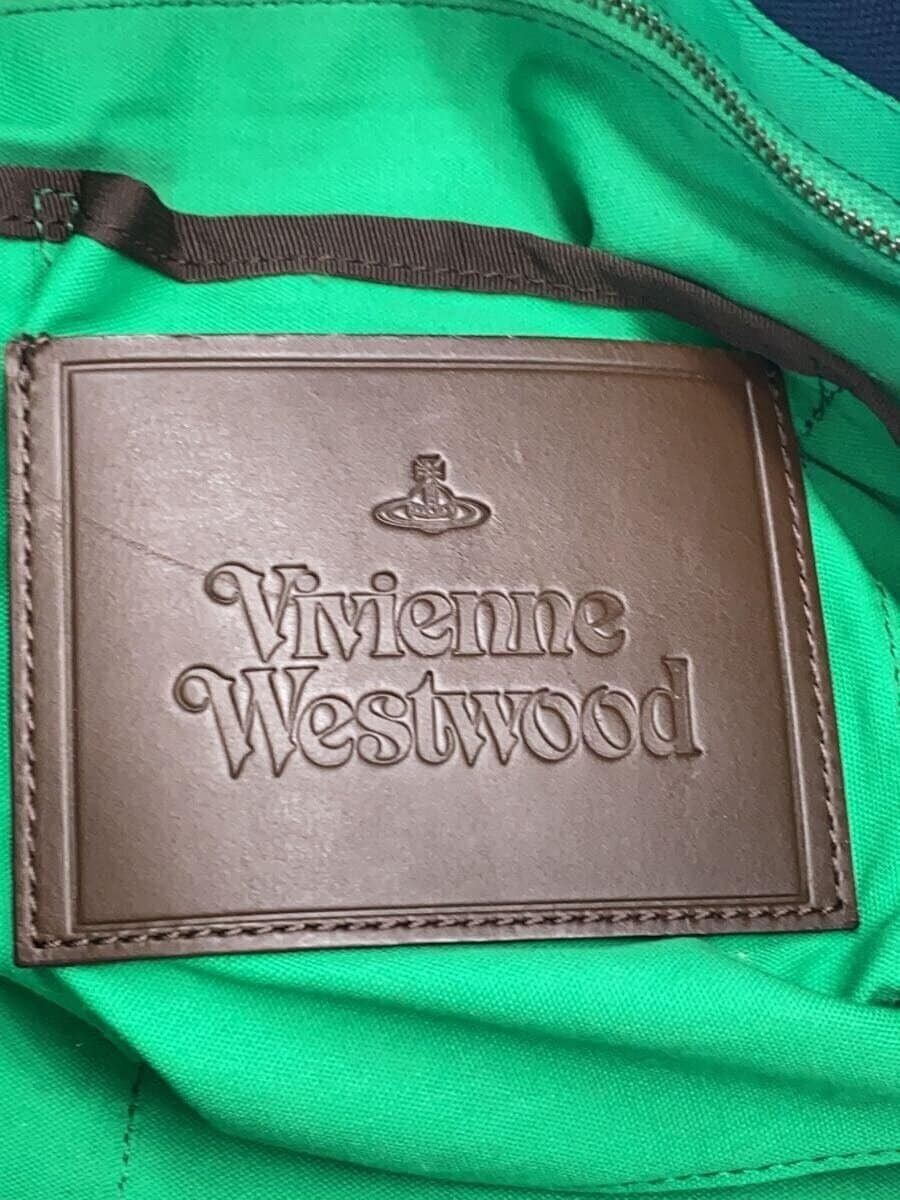 Vivienne Westwood Weave Handle Orb Canvas Shoulder Tote Bag Size ONE SIZE - 8 Thumbnail