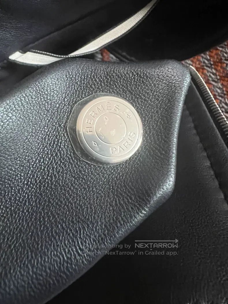 Hermes Hermes High-End Series Show Model Houndstooth Patch Leathe Size XXS / US 00 / IT 34 - 9 Thumbnail