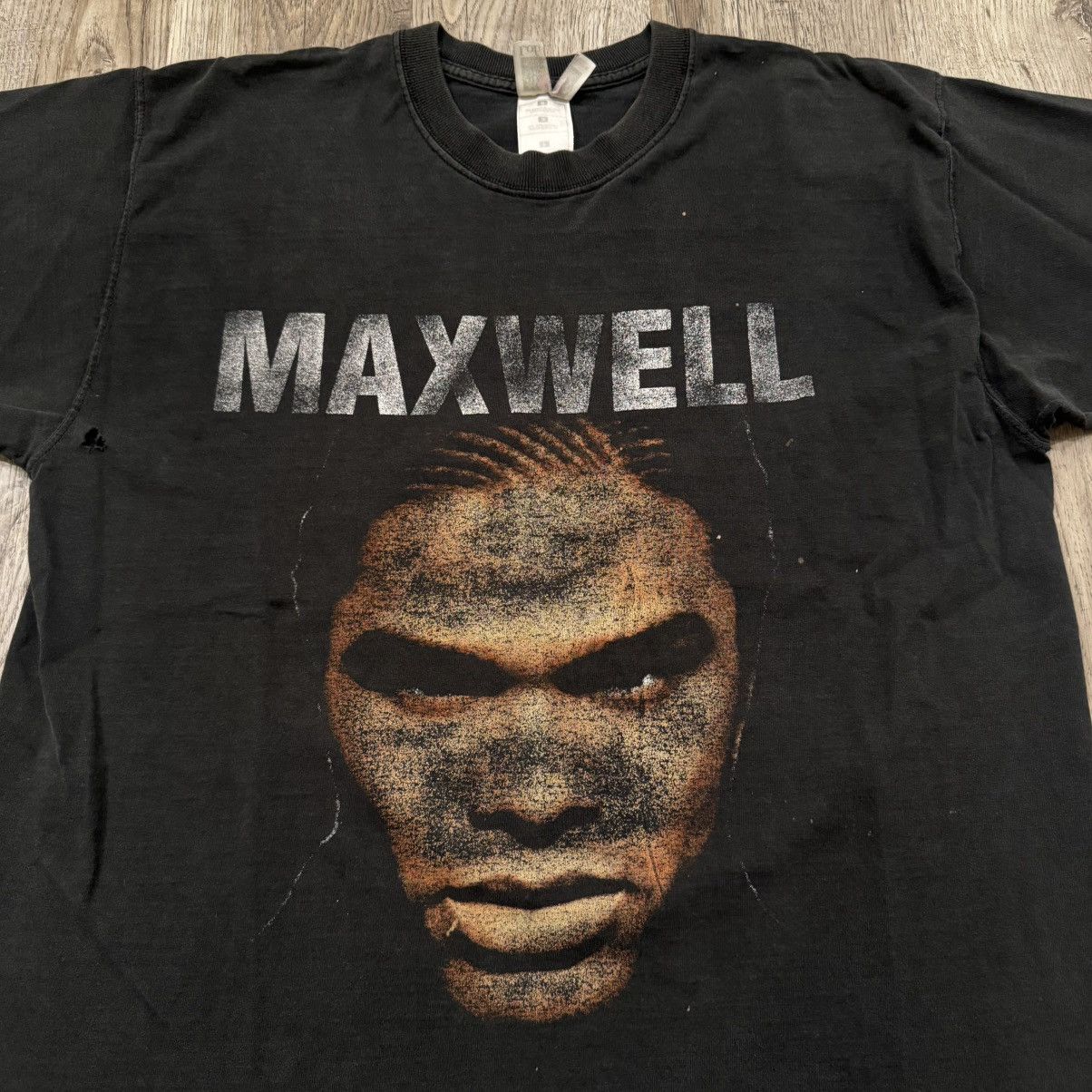 Rap Tees Vintage x Maxwell 90s Size US L / EU 52-54 / 3 - 2 Thumbnail