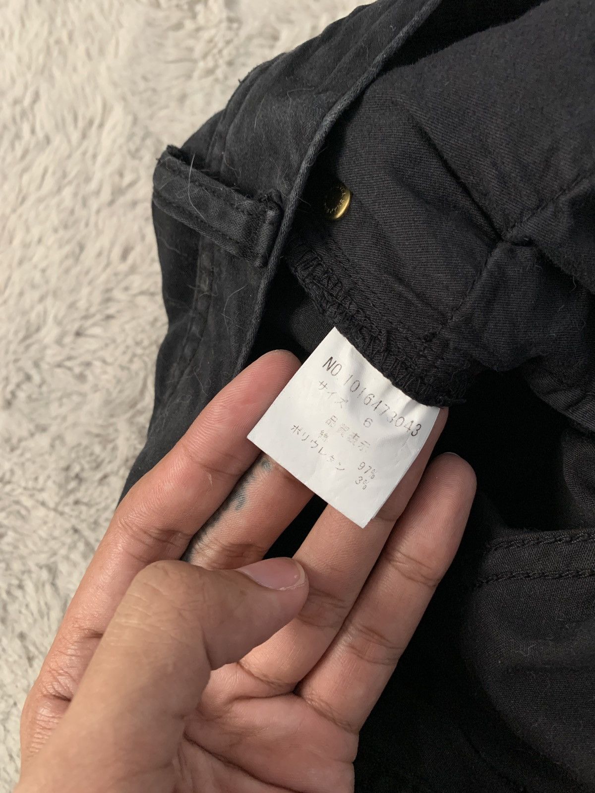 Issey Miyake Vintage Issey Miyake Tete Homme Pants Archive Japan Size US 32 / EU 48 - 5 Thumbnail
