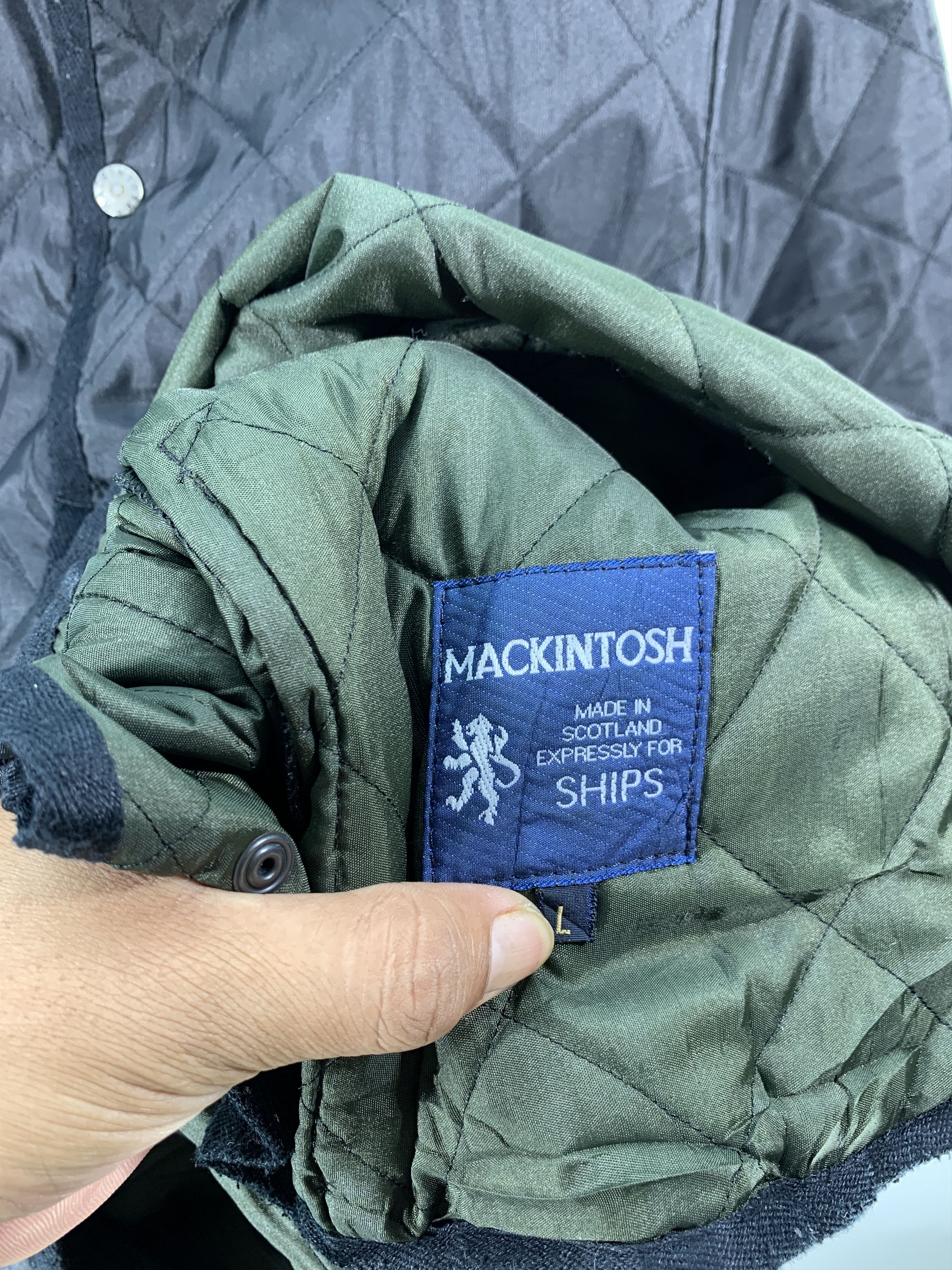 Mackintosh ⚡️Vintage Mackintosh X Ships Quilted Jacket Size US M / EU 48-50 / 2 - 4 Thumbnail