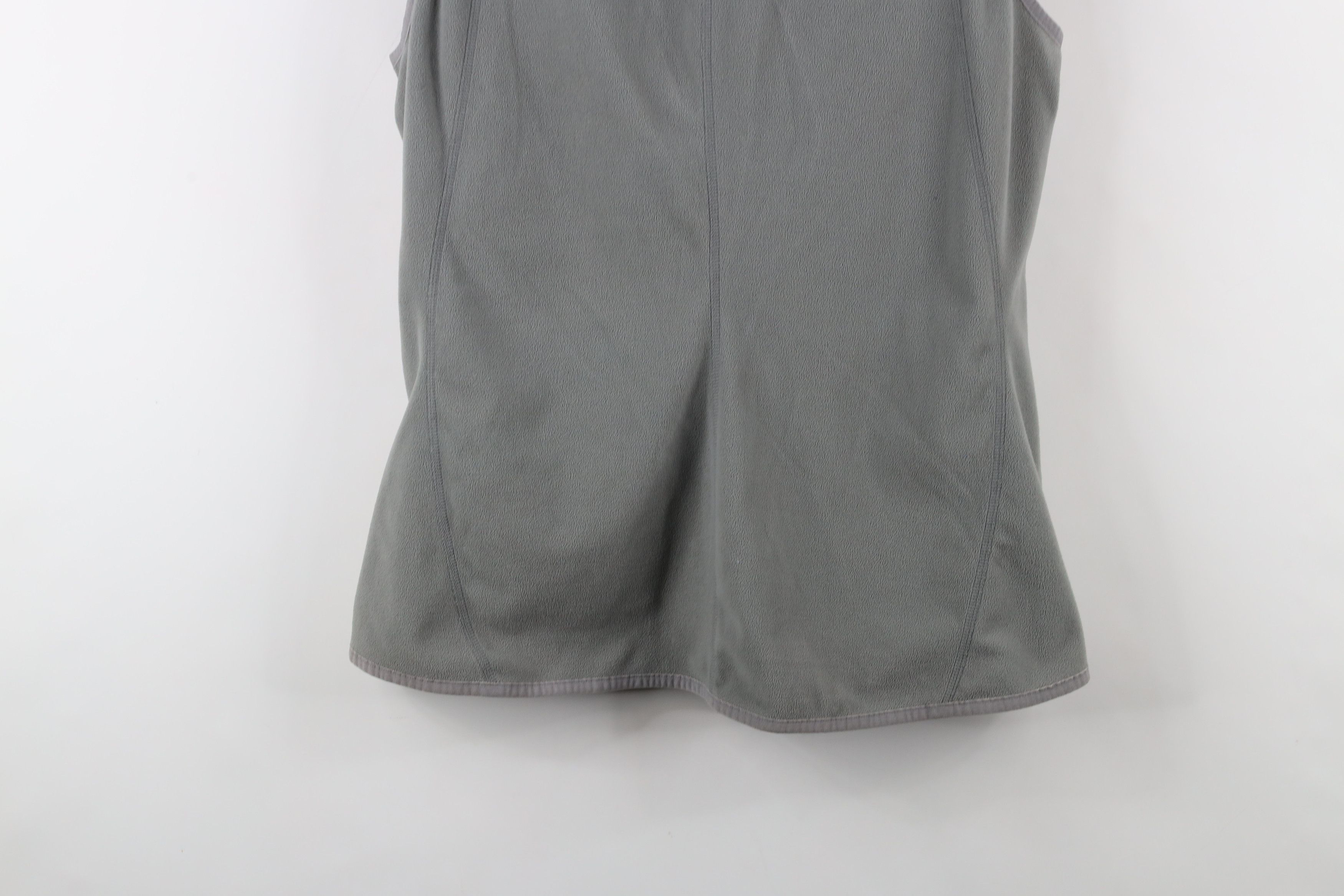 The North Face × Vintage Vintage The North Face TKA 100 Full Zip Fleece Vest Jacket Size XL / US 12-14 / IT 48-50 - 14 Thumbnail