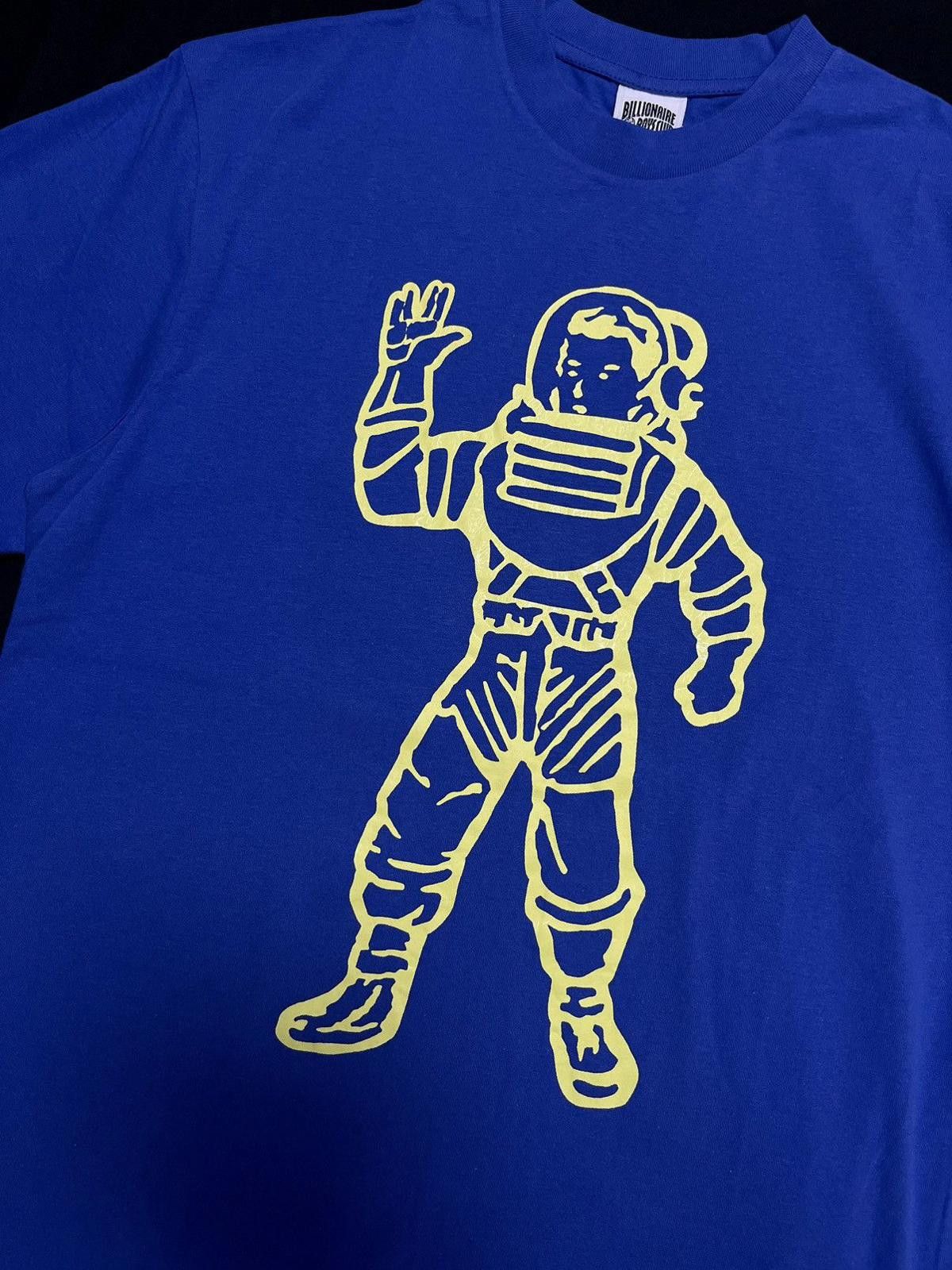 Billionaire Boys Club Billionaire Boys Club BBC Full Astronaut Blue T-Shirt Size L Size US L / EU 52-54 / 3 - 4 Thumbnail