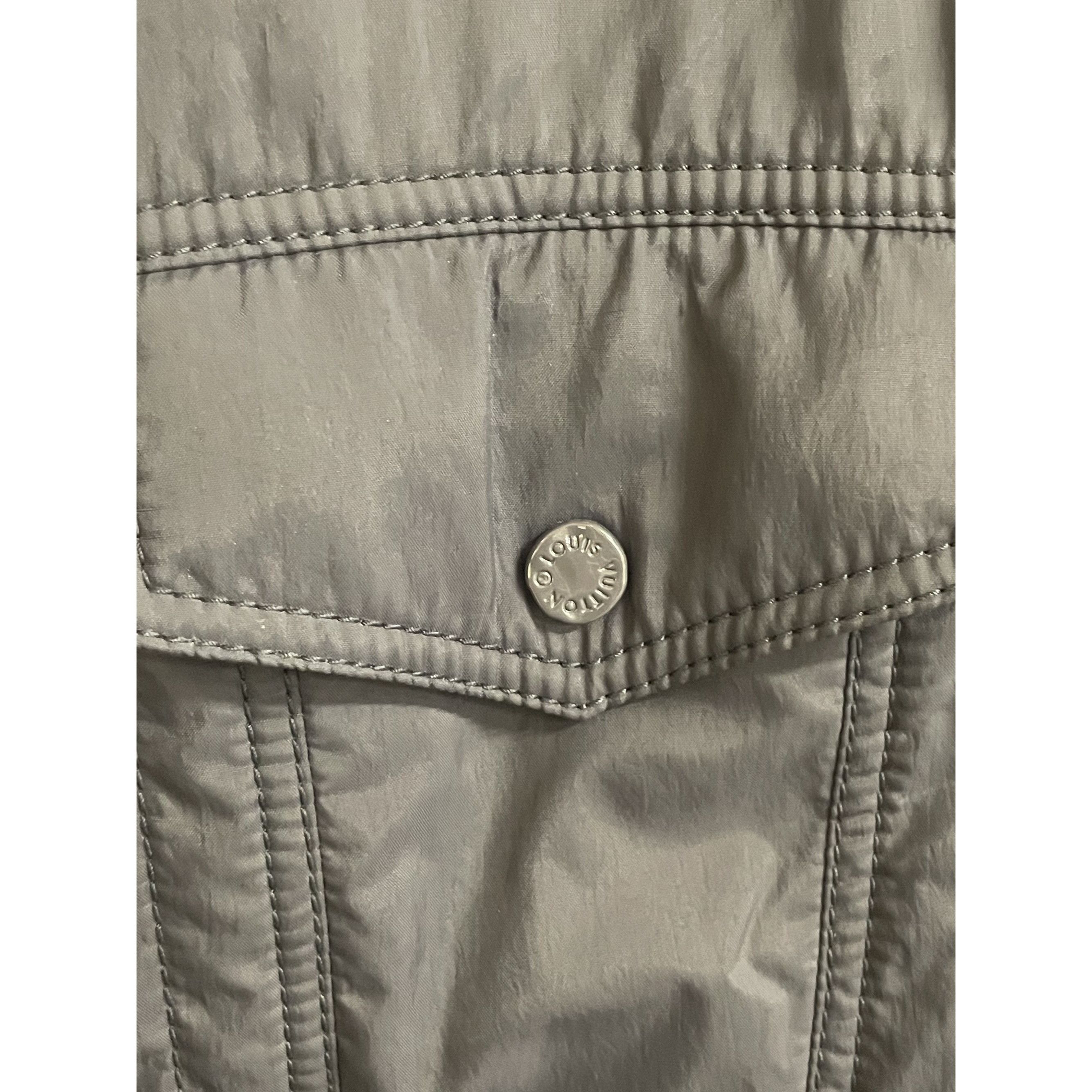 Louis Vuitton Louis Vuitton Mens Navy Quilted Jacket Size 52 Size US L / EU 52-54 / 3 - 20 Thumbnail