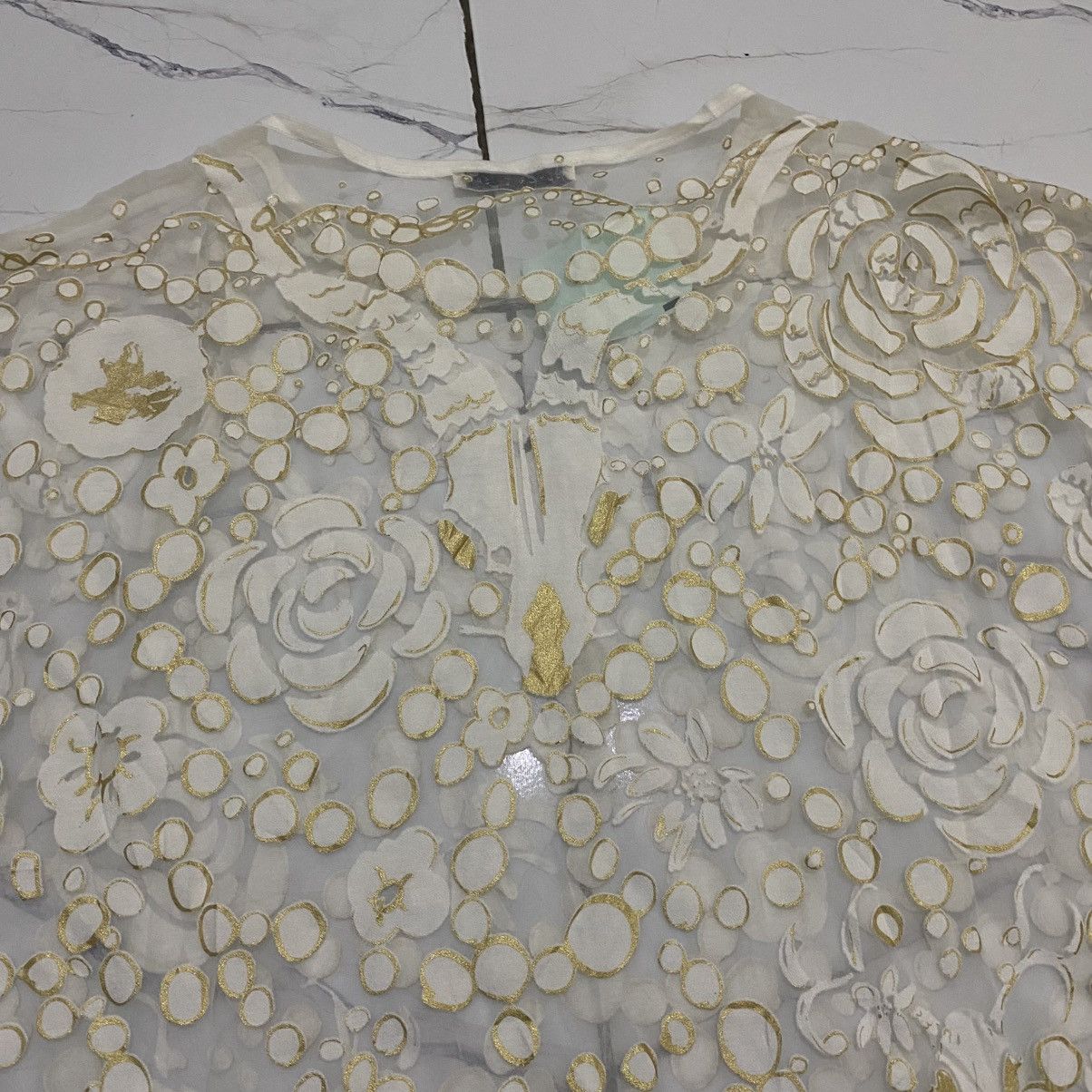 Tsumori Chisato Tsumori Chisato By Issey Miyake Mesh Blouses Size M / US 6-8 / IT 42-44 - 11 Thumbnail