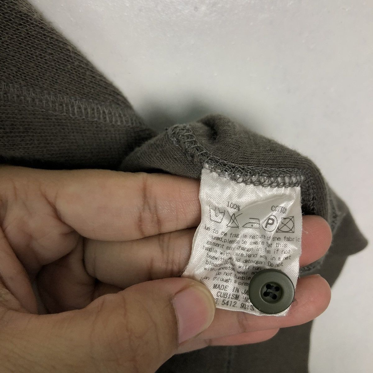 Visvim JUMBO SWEAT COTTON SWEATSHIRT Size US M / EU 48-50 / 2 - 13 Thumbnail