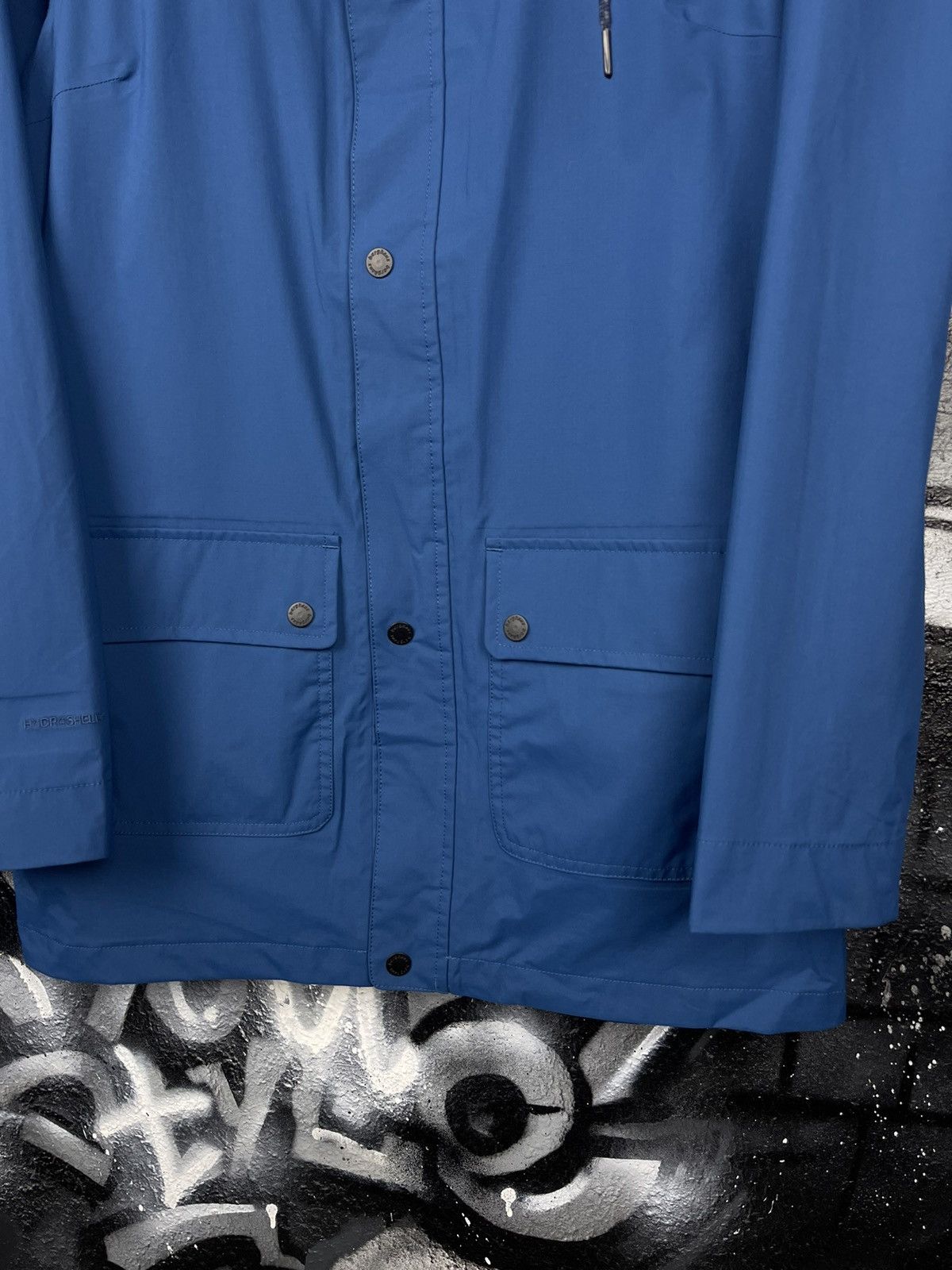 Berghaus Berghaus HYDROSHELL Blue Raincoat Woman’s Jacket Size S Size S / US 4 / IT 40 - 6 Thumbnail