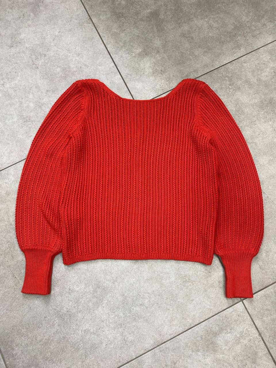 Sezane La Maille Sezane Marietta Buttons Knit Cardigan Sweater Size S / US 4 / IT 40 - 2 Thumbnail