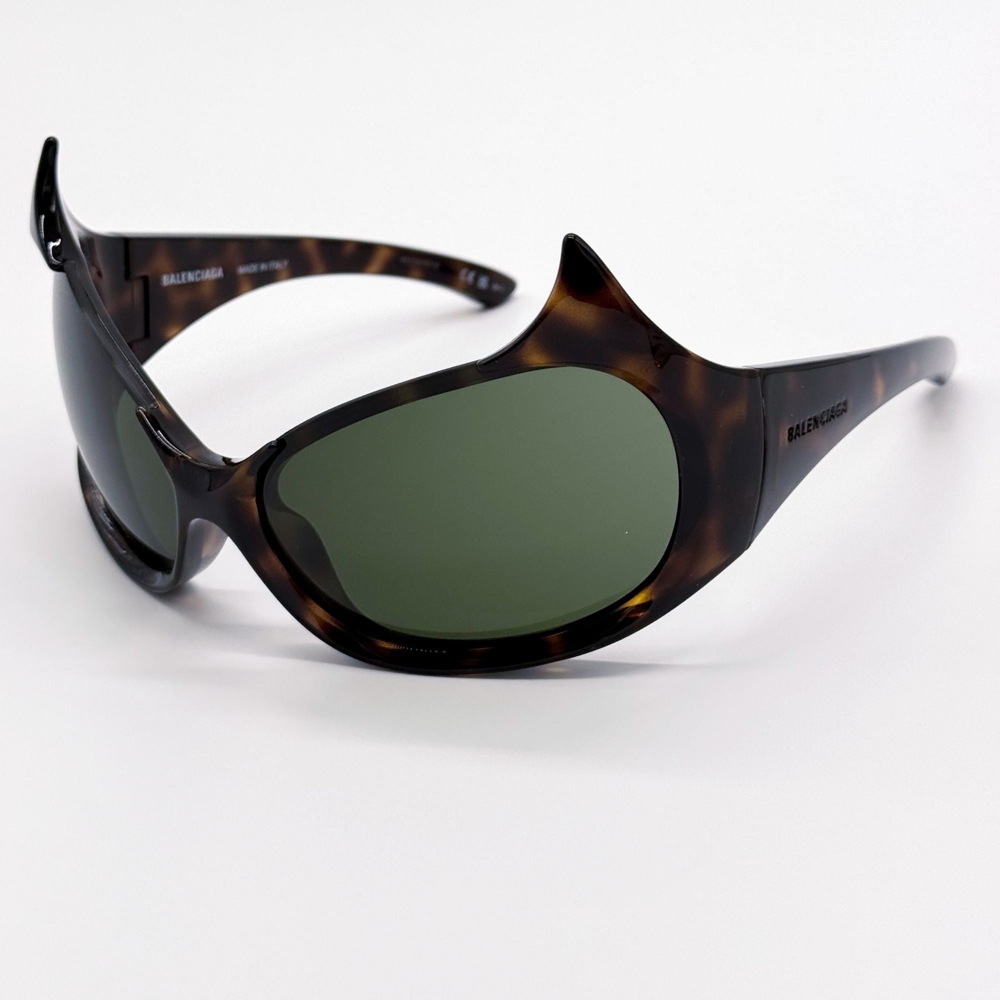 Balenciaga NEW BALENCIAGA BB0284S 002 SUNGLASSES HAVANA UNISEX EYEWEAR Size ONE SIZE - 8 Thumbnail