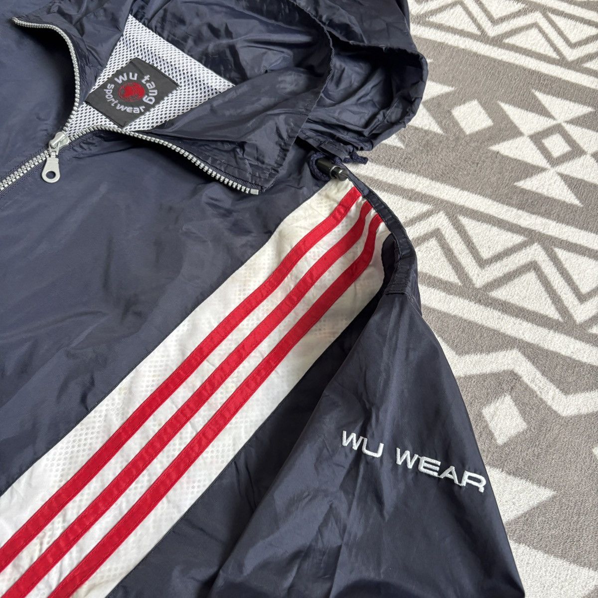 Wu-Tang Clan Vintage Wu-tang clan 1996 windbreaker jacket Size US XL / EU 56 / 4 - 7 Thumbnail