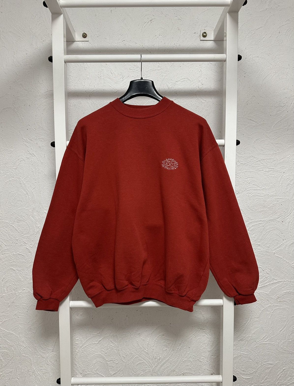 Levi's Vintage Clothing Vintage Levi’s Sweatshirt Size L All American Oversized Size US L / EU 52-54 / 3 - 1 Thumbnail