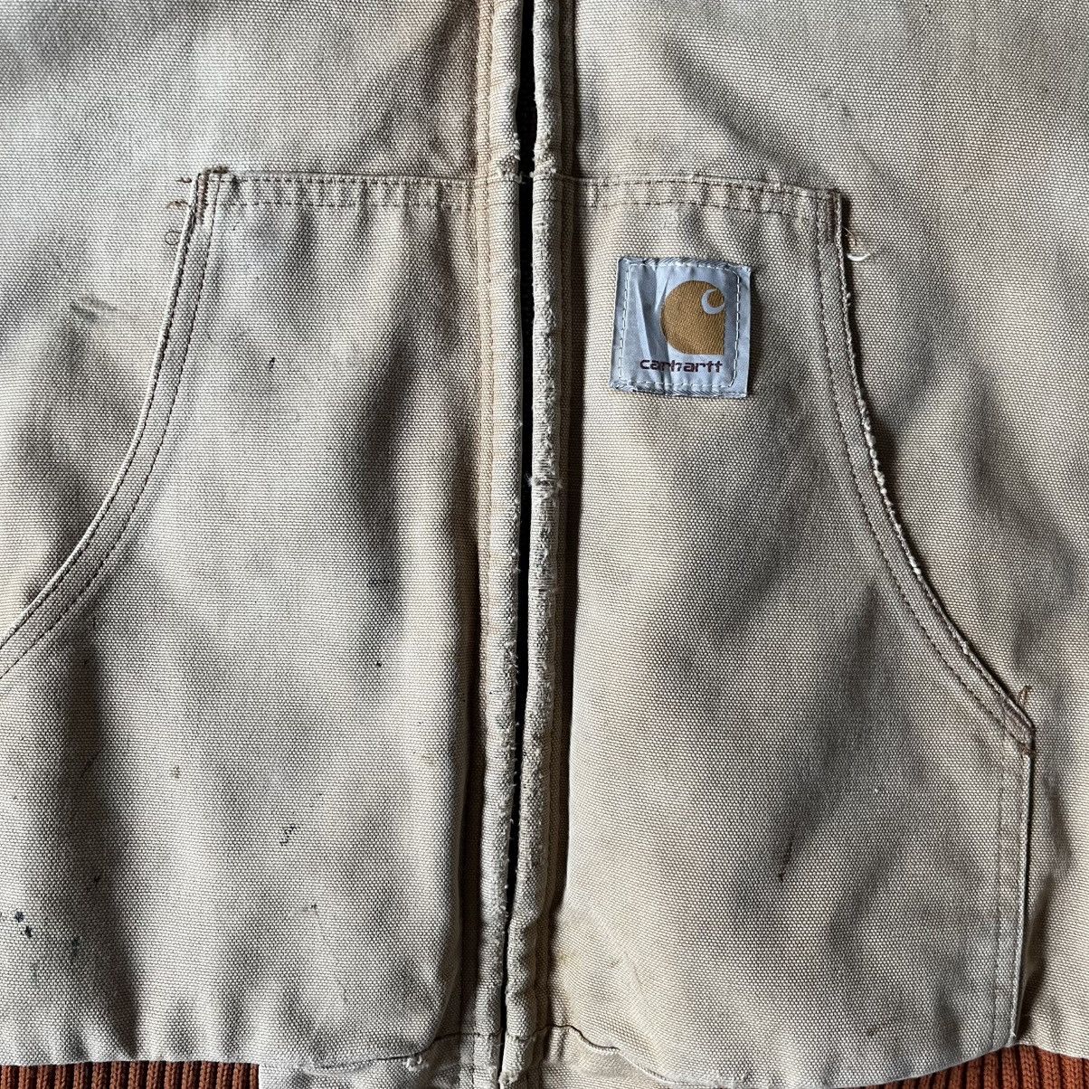 Carhartt Vintage Carhart jacket Size US XXL / EU 58 / 5 - 4 Thumbnail
