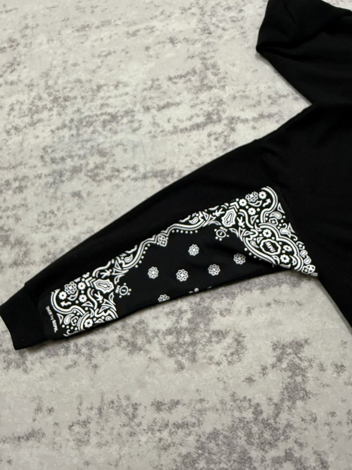 Sophnet. Gu X Sophnet Paisley Sleeve Pullover Sweater Hoodie Size US M / EU 48-50 / 2 - 13 Thumbnail