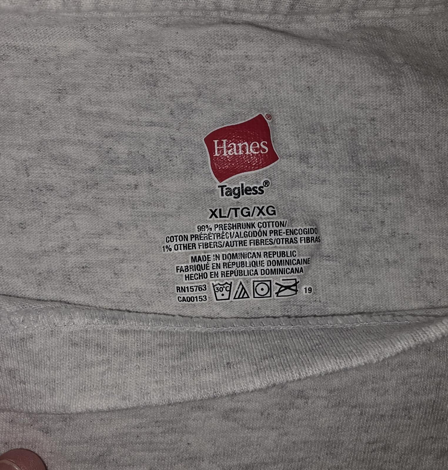 Hanes Hanes Gray Vintage 1967 Graphic T-Shirt XL Size ONE SIZE - 4 Thumbnail