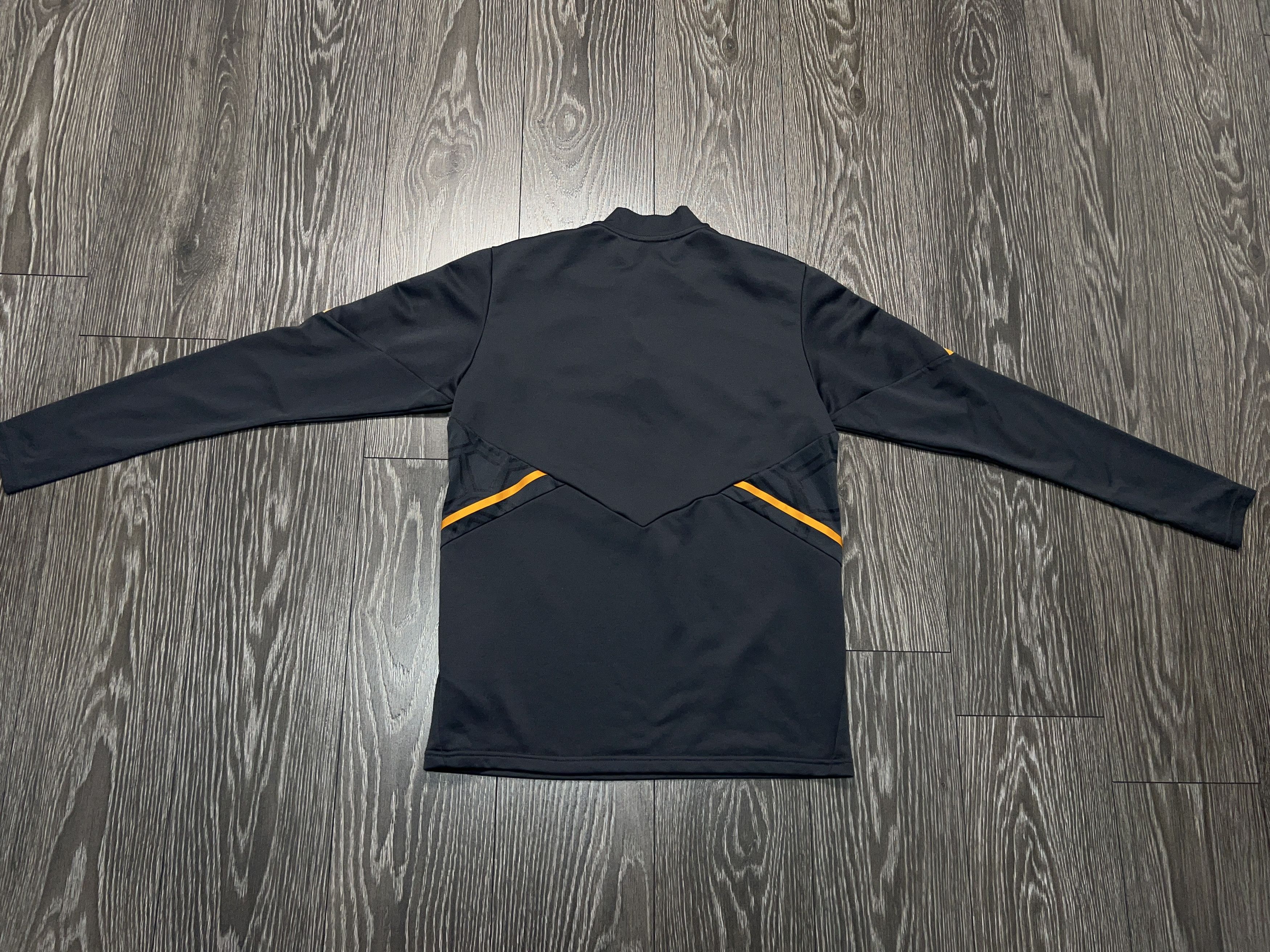 Adidas Leeds United 2022 Soccer Football Training Track Top Jacket Size US L / EU 52-54 / 3 - 9 Thumbnail