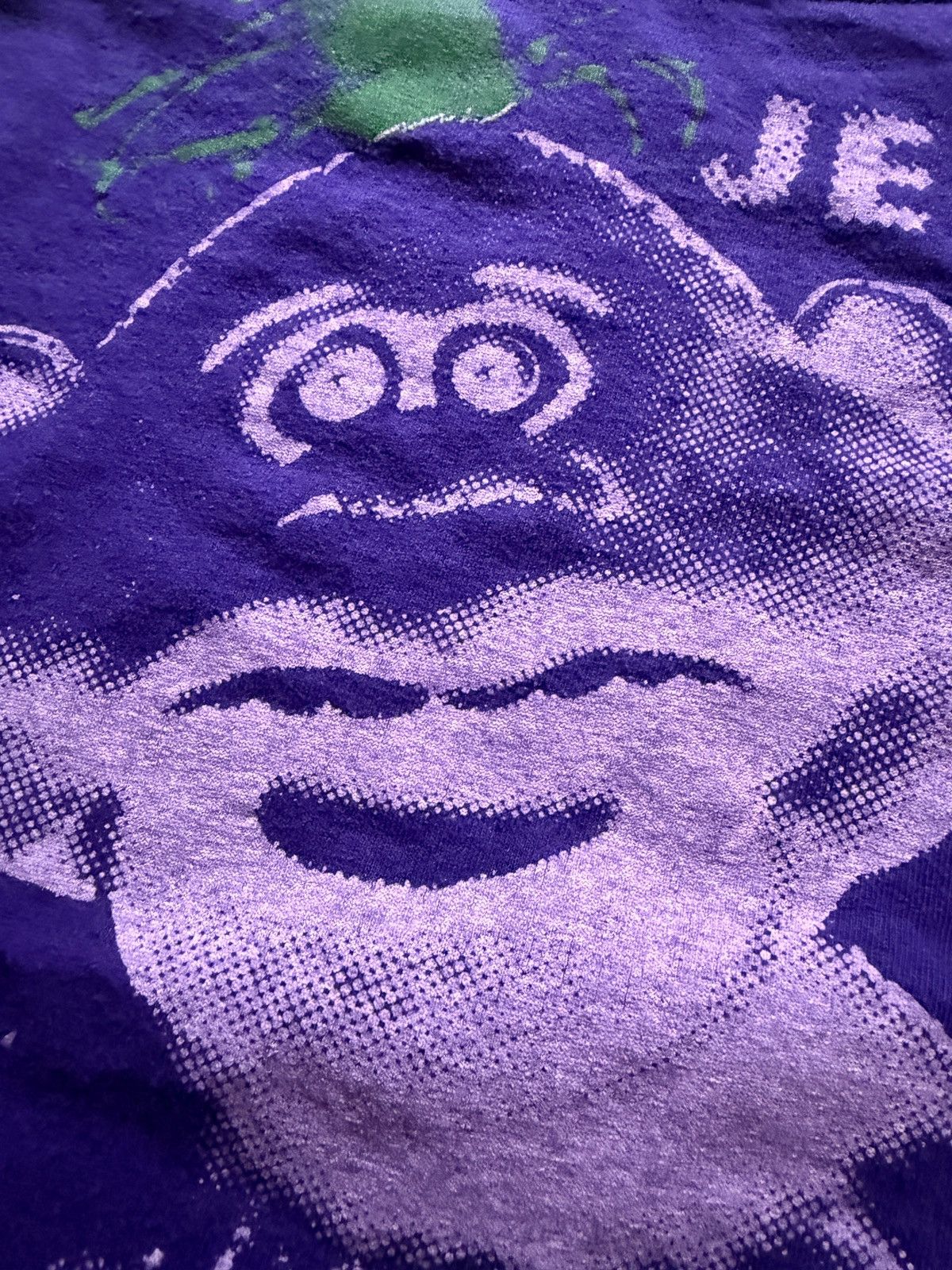 Vintage Vintage Y2K Jeff Dunham Peanut Comedy Graphic Tee Size US XL / EU 56 / 4 - 4 Thumbnail