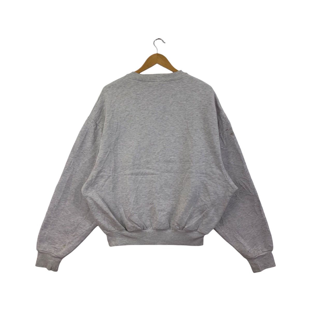 Vintage ASOS COLLUSION 2018 Logo Print Grey Sweatshirt Size US S / EU 44-46 / 1 - 4 Thumbnail