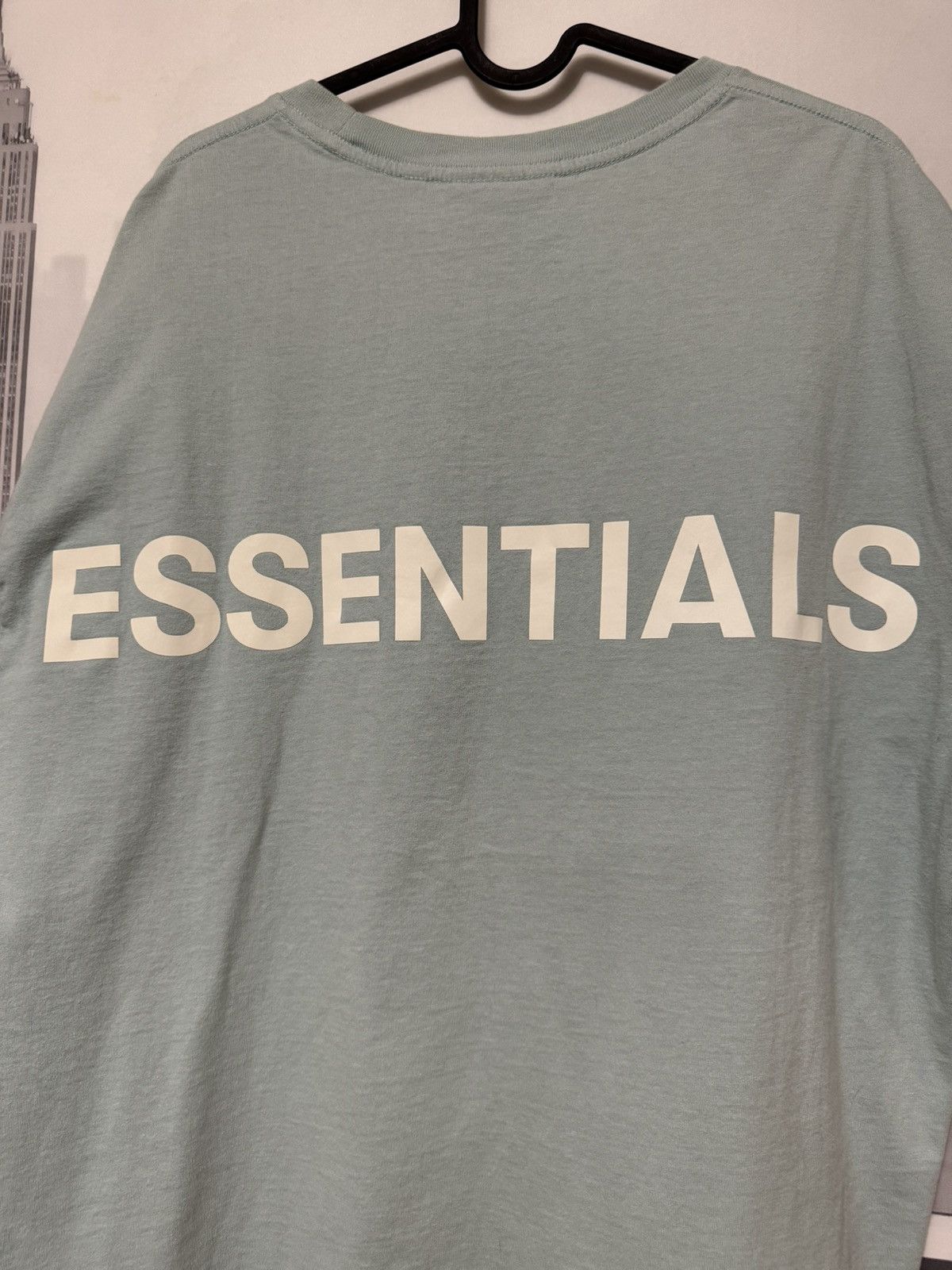 Fear of God OG Fear of God Essentials Boxy 3M Logo Tee Blue SZ Small 🔥 Size US S / EU 44-46 / 1 - 2 Thumbnail