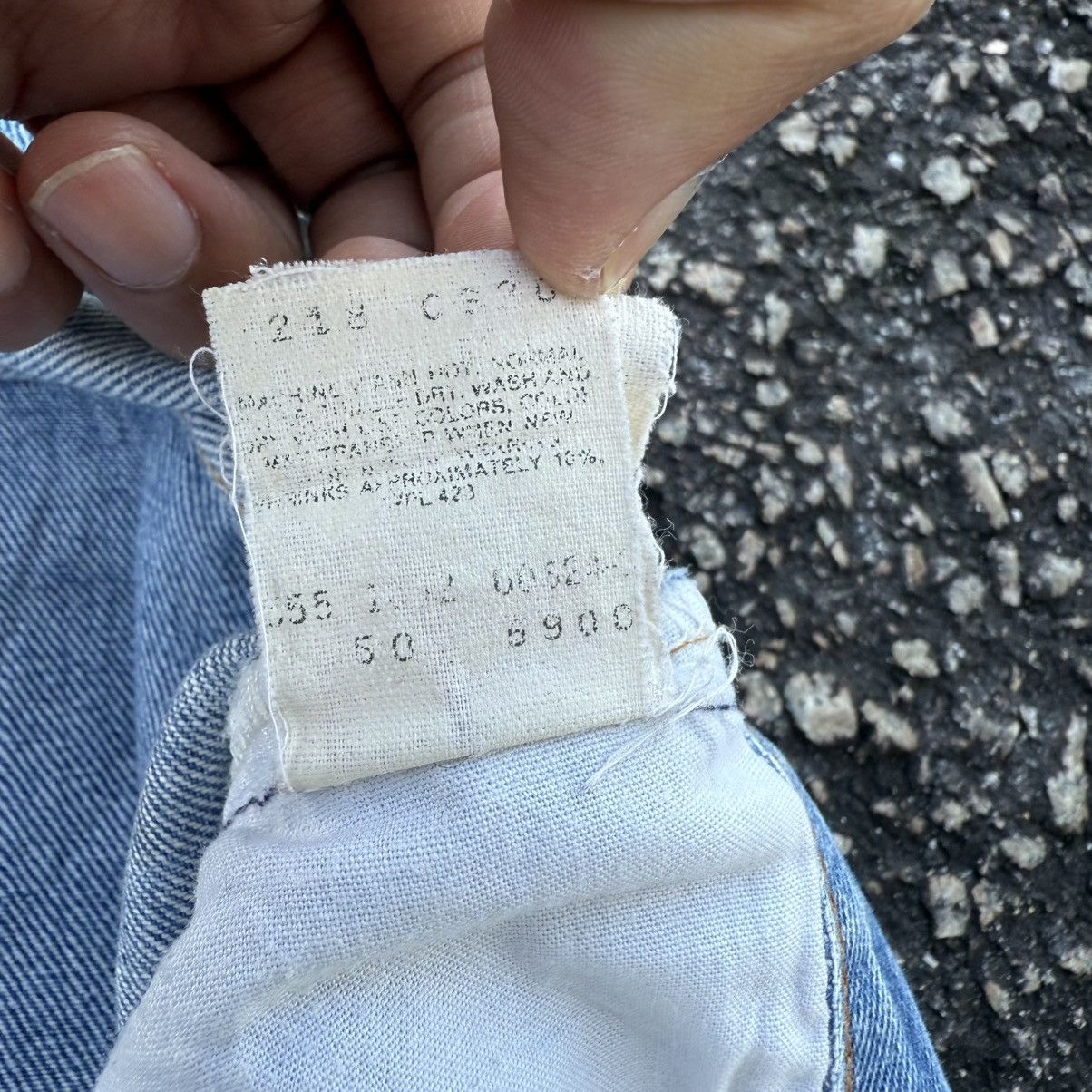 Levi's Vintage Clothing W31 Vintage Levi’s 501 Usa faded Jean denim pants Size US 31 - 15 Thumbnail