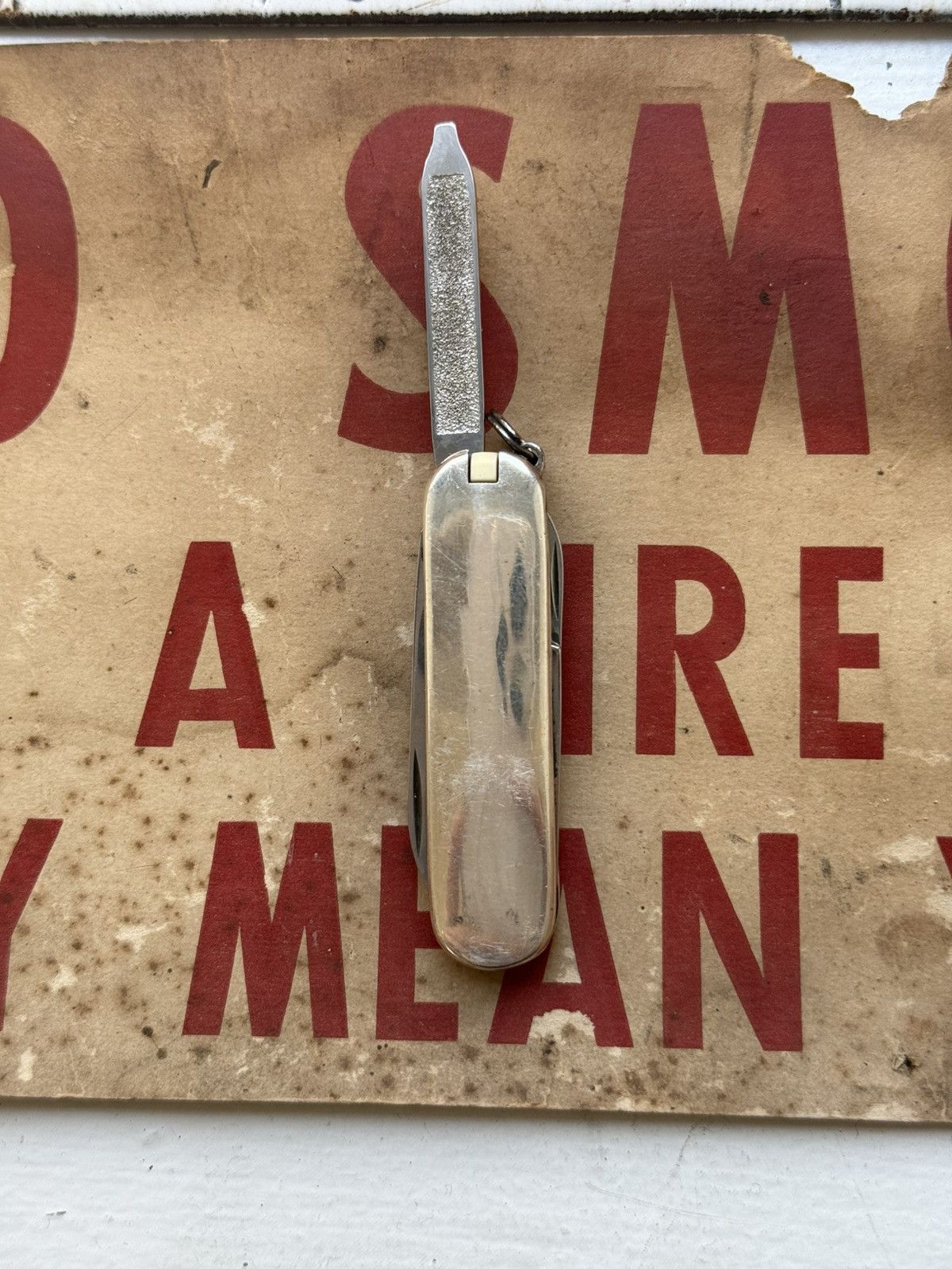 Chrome Hearts 🚭CHROME GRAIL🚭.925 SILVER DAGGER POCKET KNIFE MULTI TOOL Size ONE SIZE - 11 Thumbnail