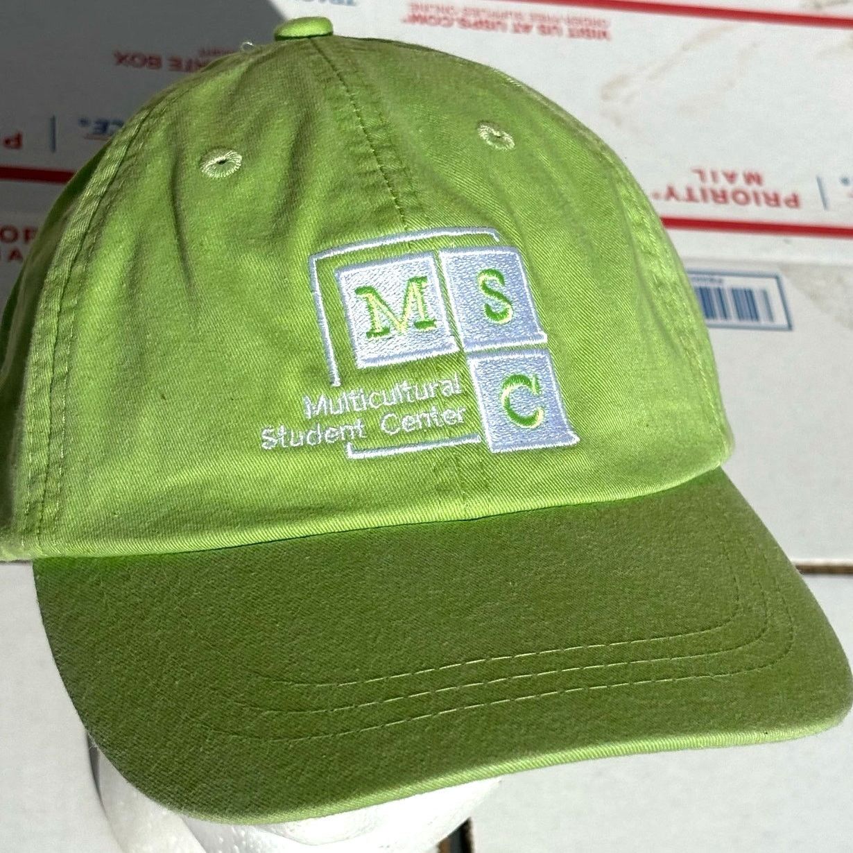 Other Lime MSC Men's Hat Size ONE SIZE - 1 Thumbnail
