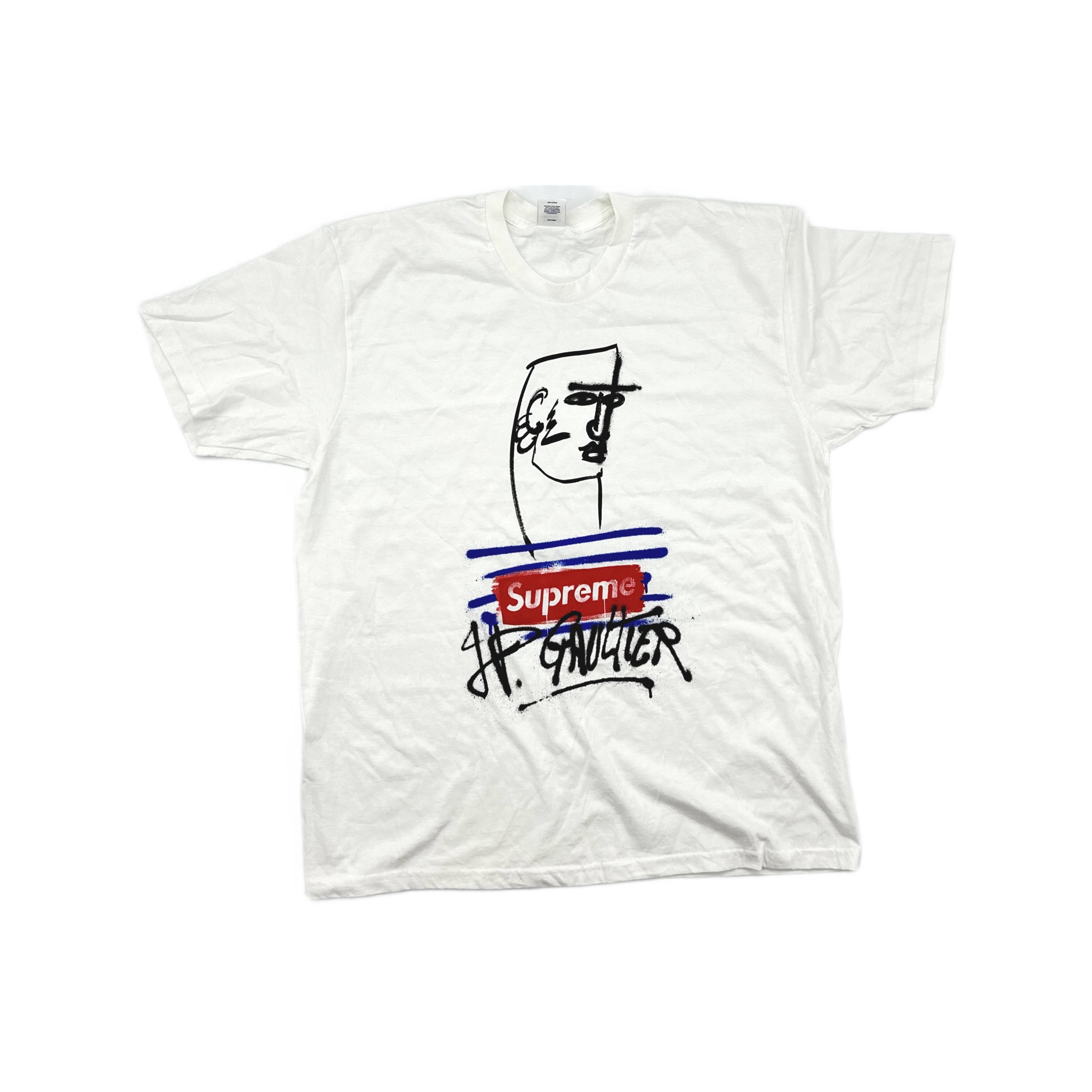 Supreme Supreme Still talking Tee T-shirt white XL | Grailed