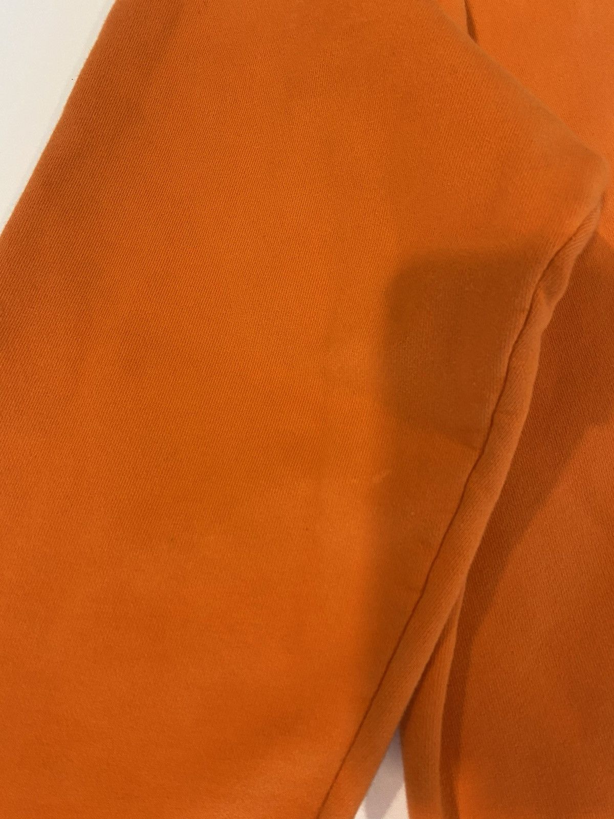Celine Celine Orange Logo Hoodie Size US M / EU 48-50 / 2 - 8 Thumbnail