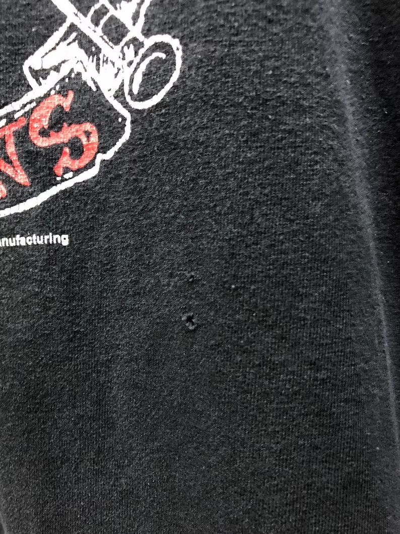 Band Tees Vintage 2004 Rancid Hooligans tshirt size XL Size US XL / EU 56 / 4 - 5 Thumbnail