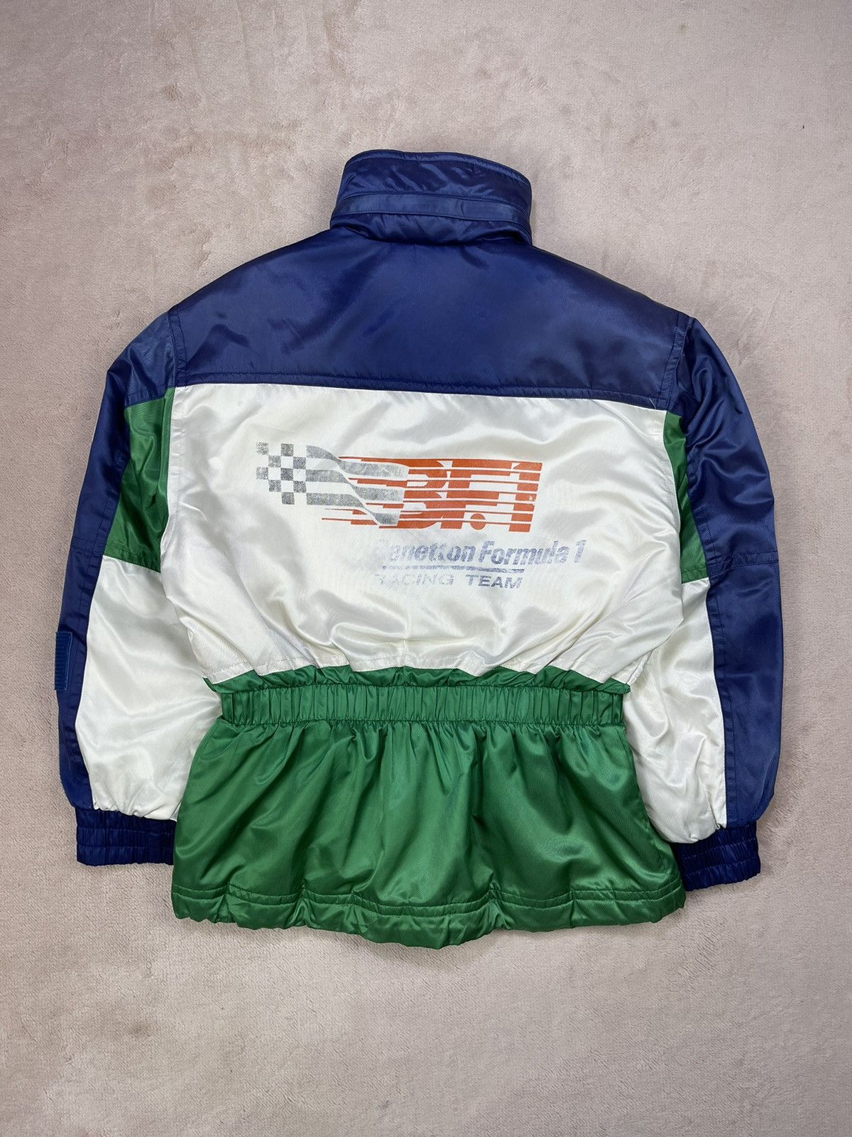 Benetton Vintage BENETTON F1 Racing Team Jacket Size US M / EU 48-50 / 2 - 2 Thumbnail