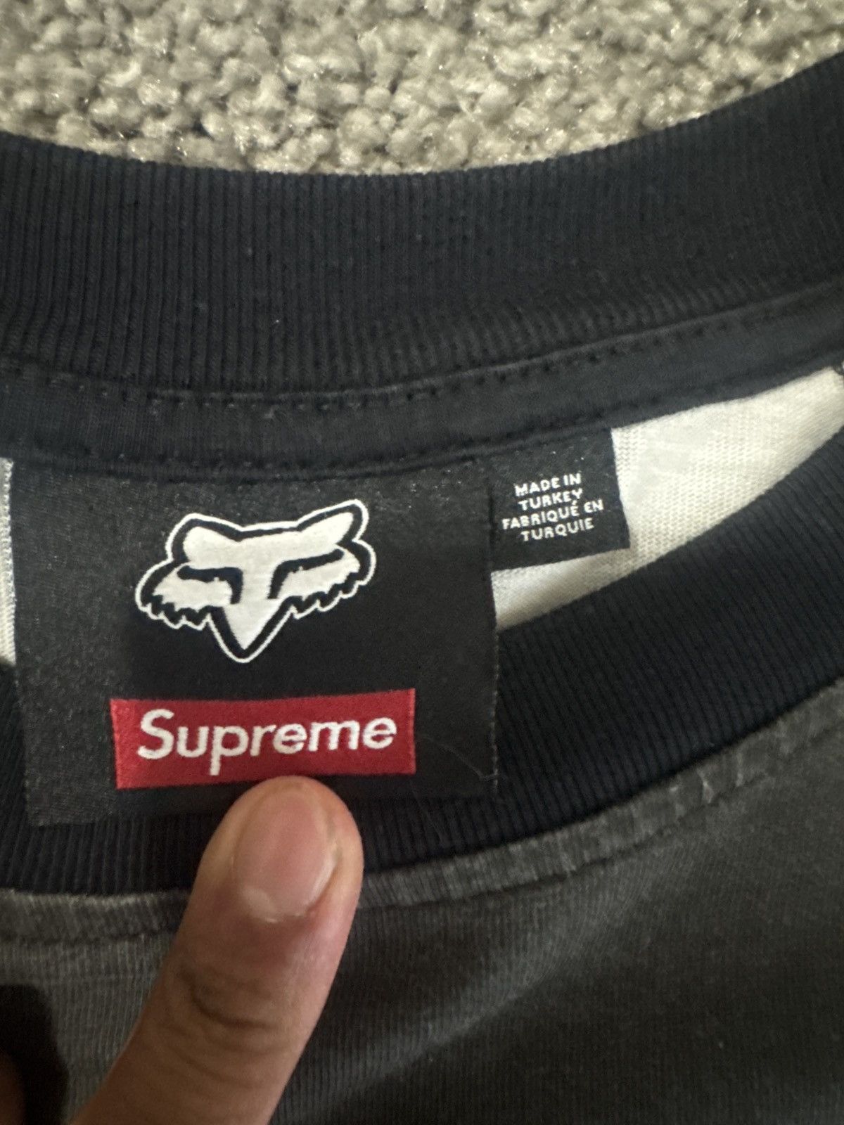 Supreme Supreme X fox racing Size US S / EU 44-46 / 1 - 3 Thumbnail