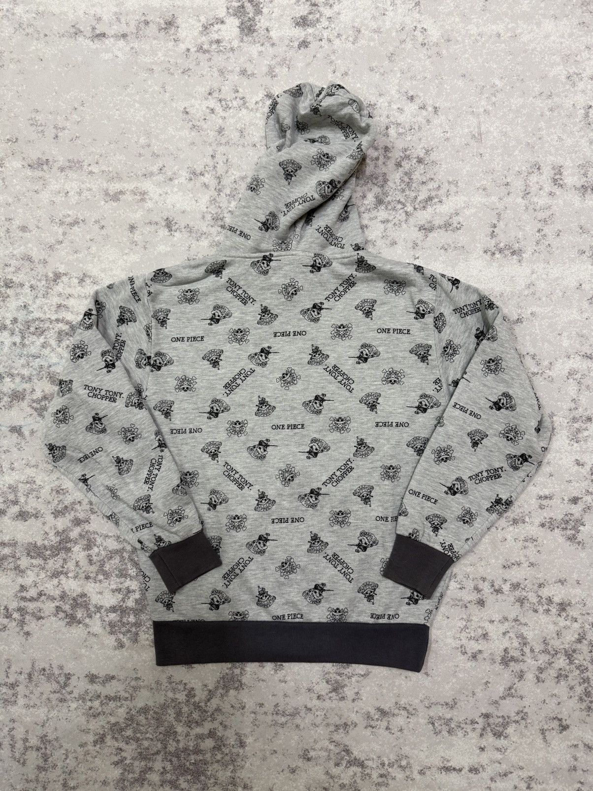 One Piece One Piece Tony Tony Chopper Alloverprint Sweater Hoodie Size US S / EU 44-46 / 1 - 12 Thumbnail