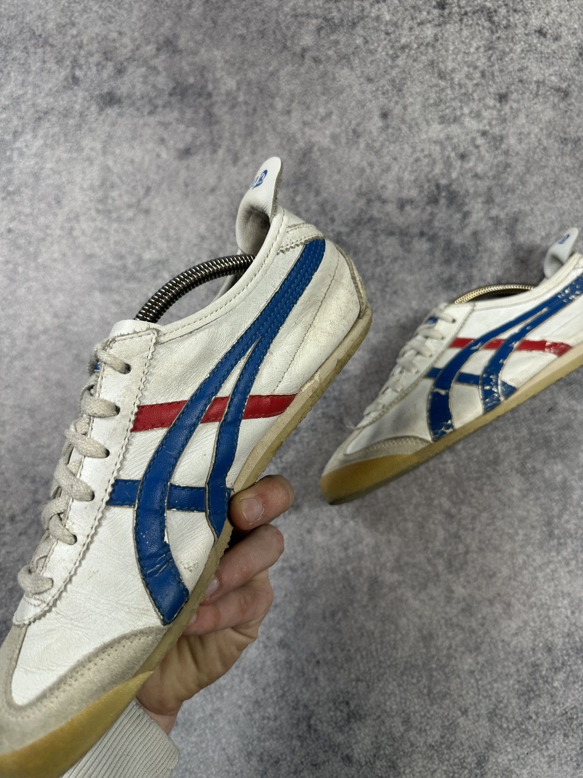 Onitsuka Tiger Vintage Onitsuka Tiger ASICS Low Sneakers Streetwear Rare Size US 7 / EU 40 - 4 Thumbnail