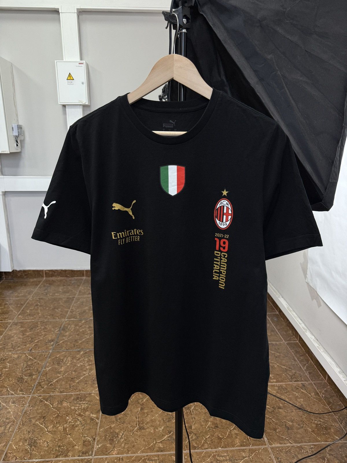 Puma VINTAGE Puma Street Soccer Cup PlayStation Snickers T-shirt V