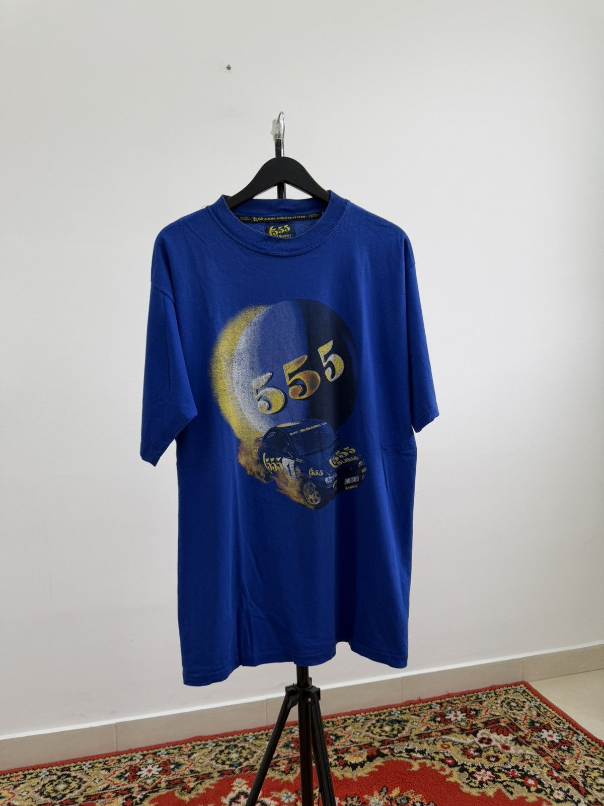 Band Tees Vintage 1996s Subaru Railly Team Men's T-Shirt Logo Size US L / EU 52-54 / 3 - 2 Thumbnail