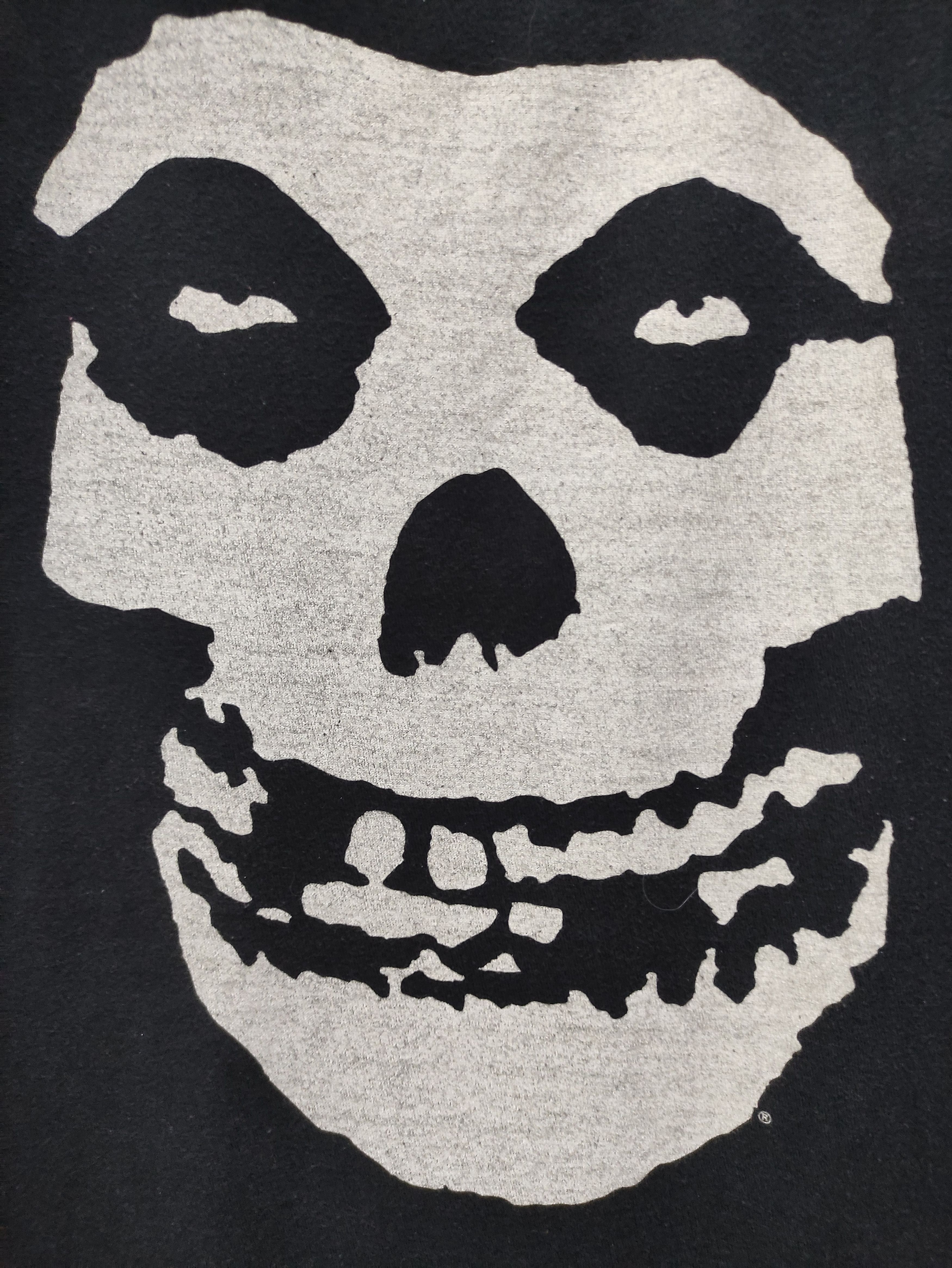 Band Tees VINTAGE MISFITS CRIMSON GHOST ICONIC SKULL BIG LOGO TEE Size US L / EU 52-54 / 3 - 4 Thumbnail