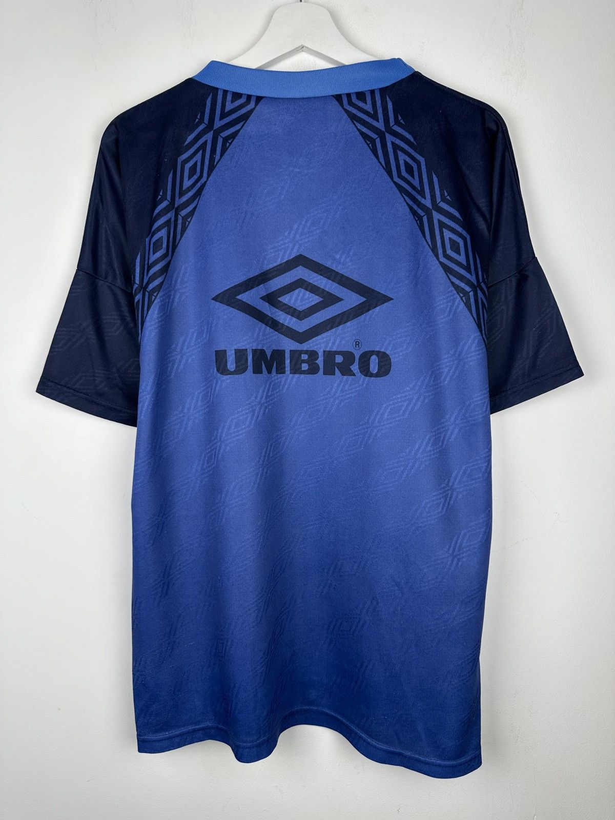 Umbro 90s Vintage Umbro Pro Training Soccer Jersey Football Shirt Size US XL / EU 56 / 4 - 4 Thumbnail