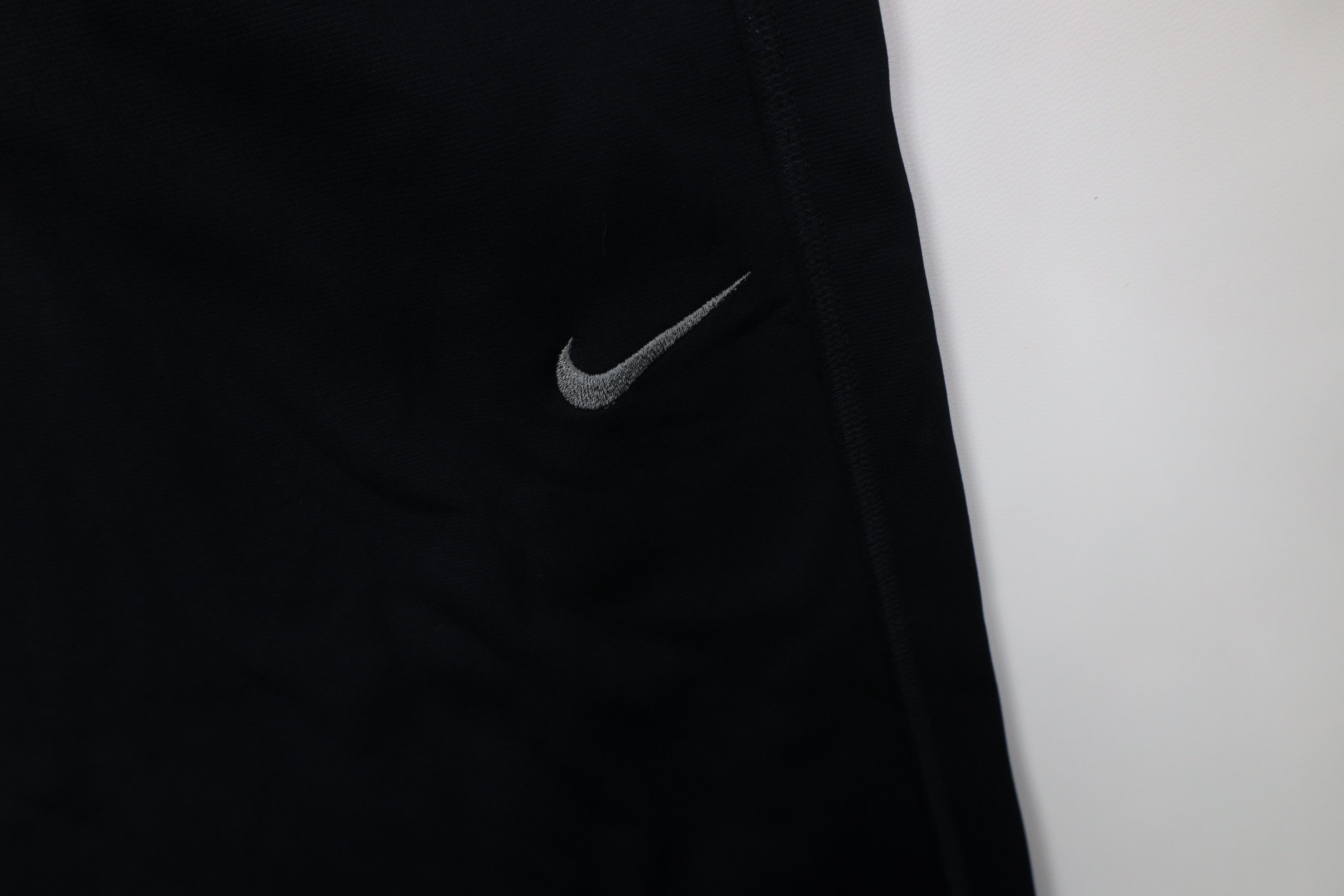 Nike Vintage Y2K Nike Therma Fit Mini Swoosh Wide Leg Sweatpants Size US 38 / EU 54 - 6 Thumbnail