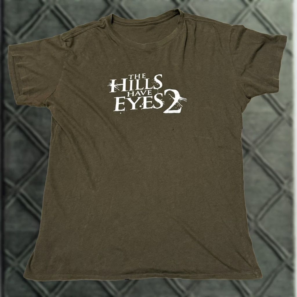 Atomic The Hills Have Eyes 2 Promo Shirt M/L Horror Texas Chainsaw Massacre Wrong Turn Size US M / EU 48-50 / 2 - 1 Thumbnail