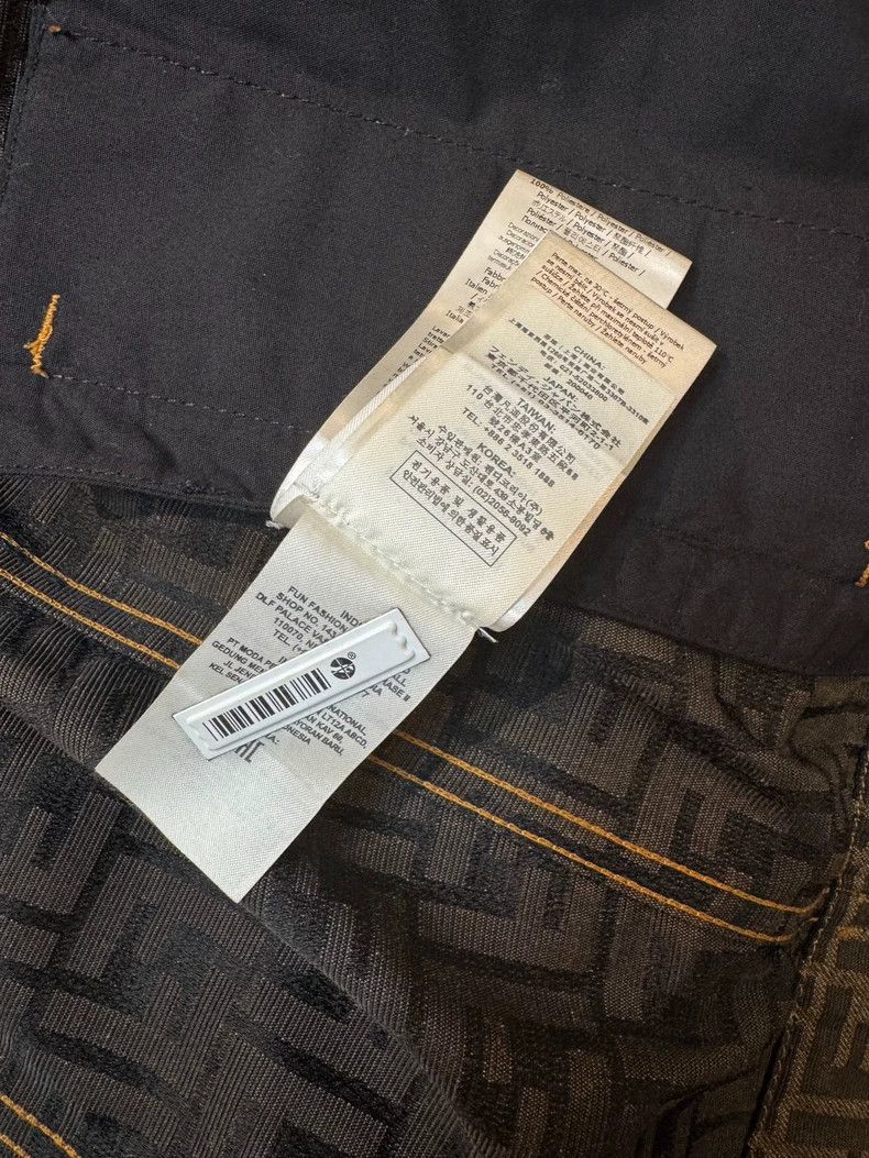Fendi Fendi Classic full-print double F old flower denim jacket Size US M / EU 48-50 / 2 - 3 Thumbnail