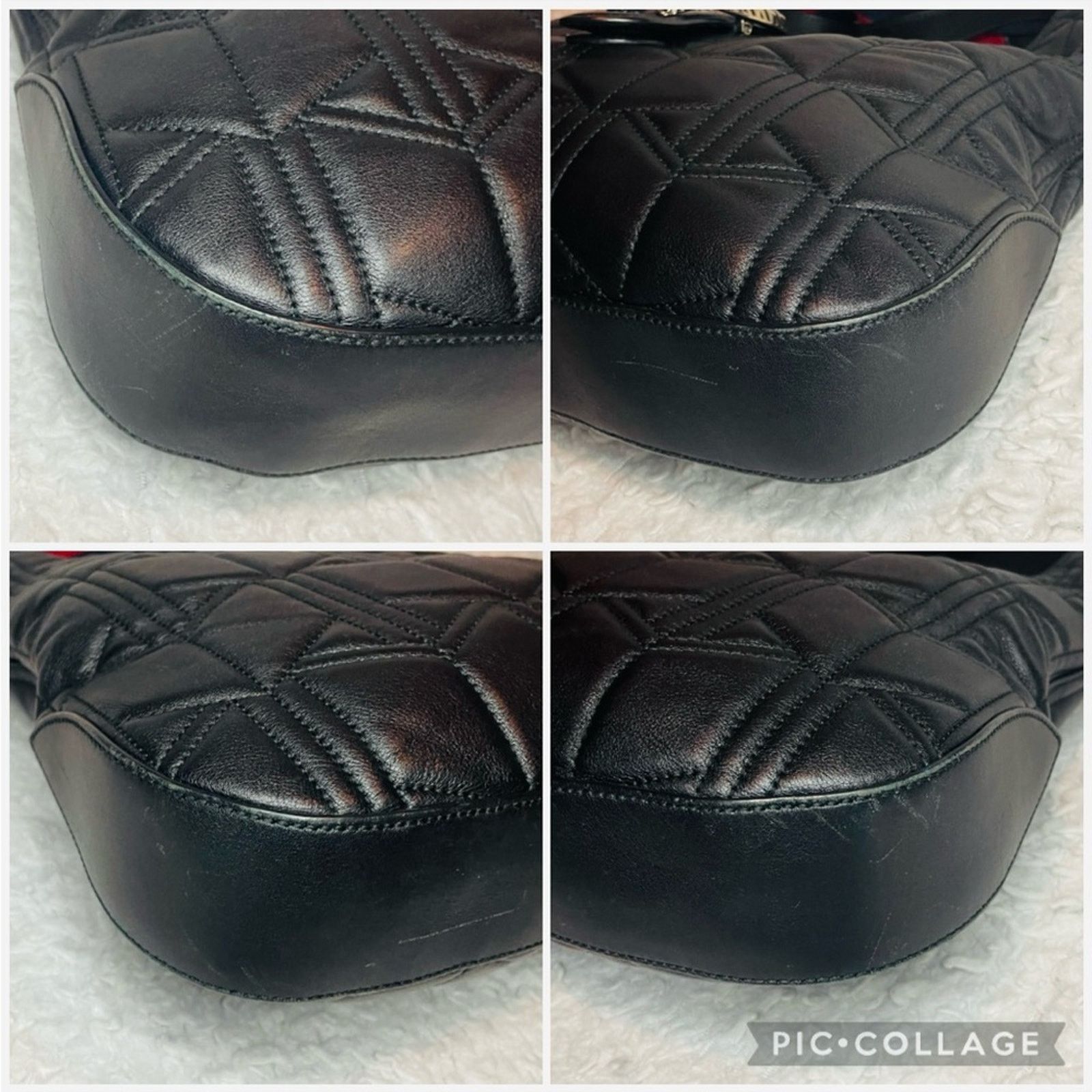Gucci Gucci Dionysus Medium Hobo Black Tiger Clasp 446687 Size ONE SIZE - 11 Thumbnail