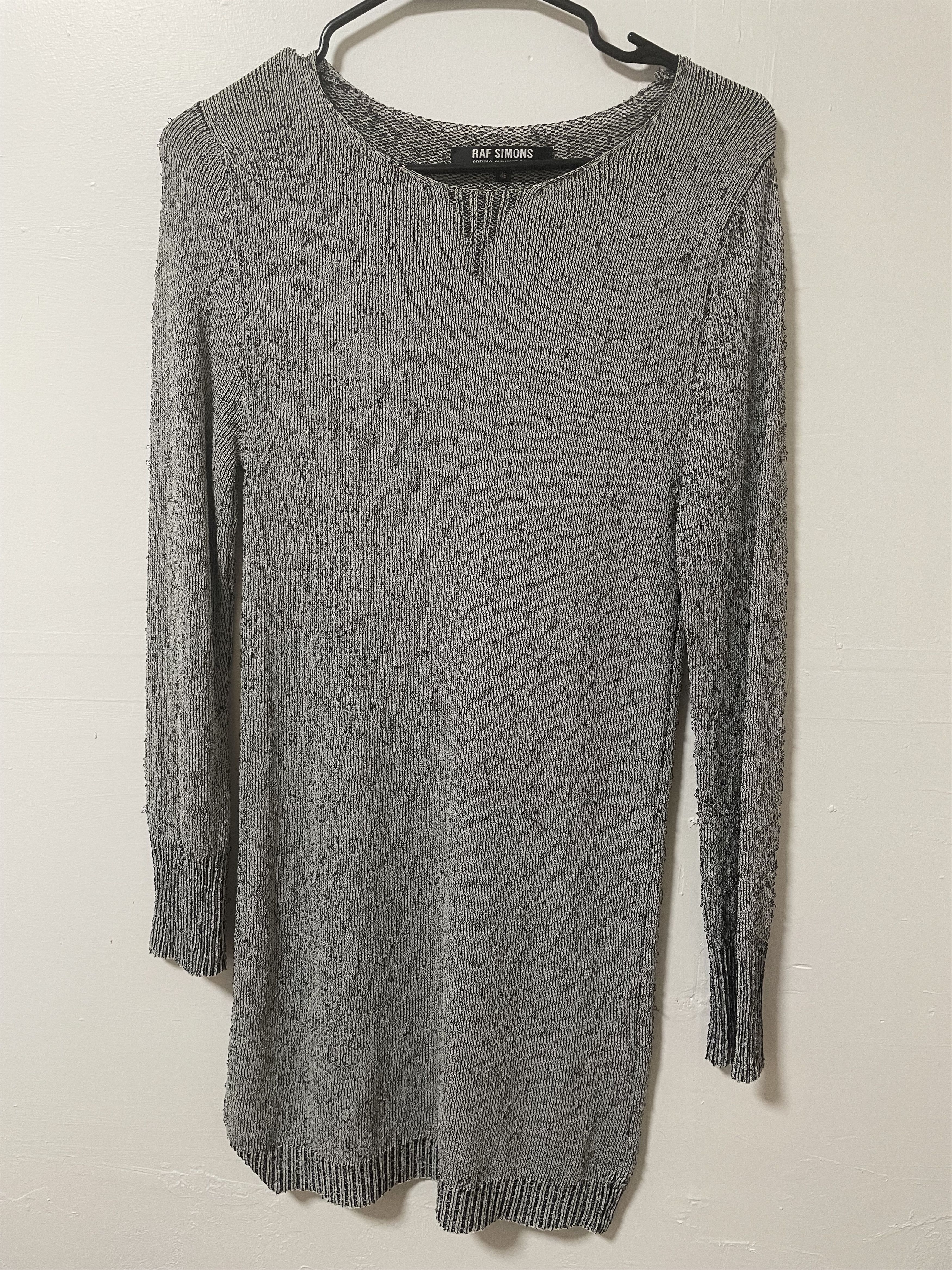 Raf Simons Vintage RAF Sweater SS 09 Size US S / EU 44-46 / 1 - 1 Thumbnail