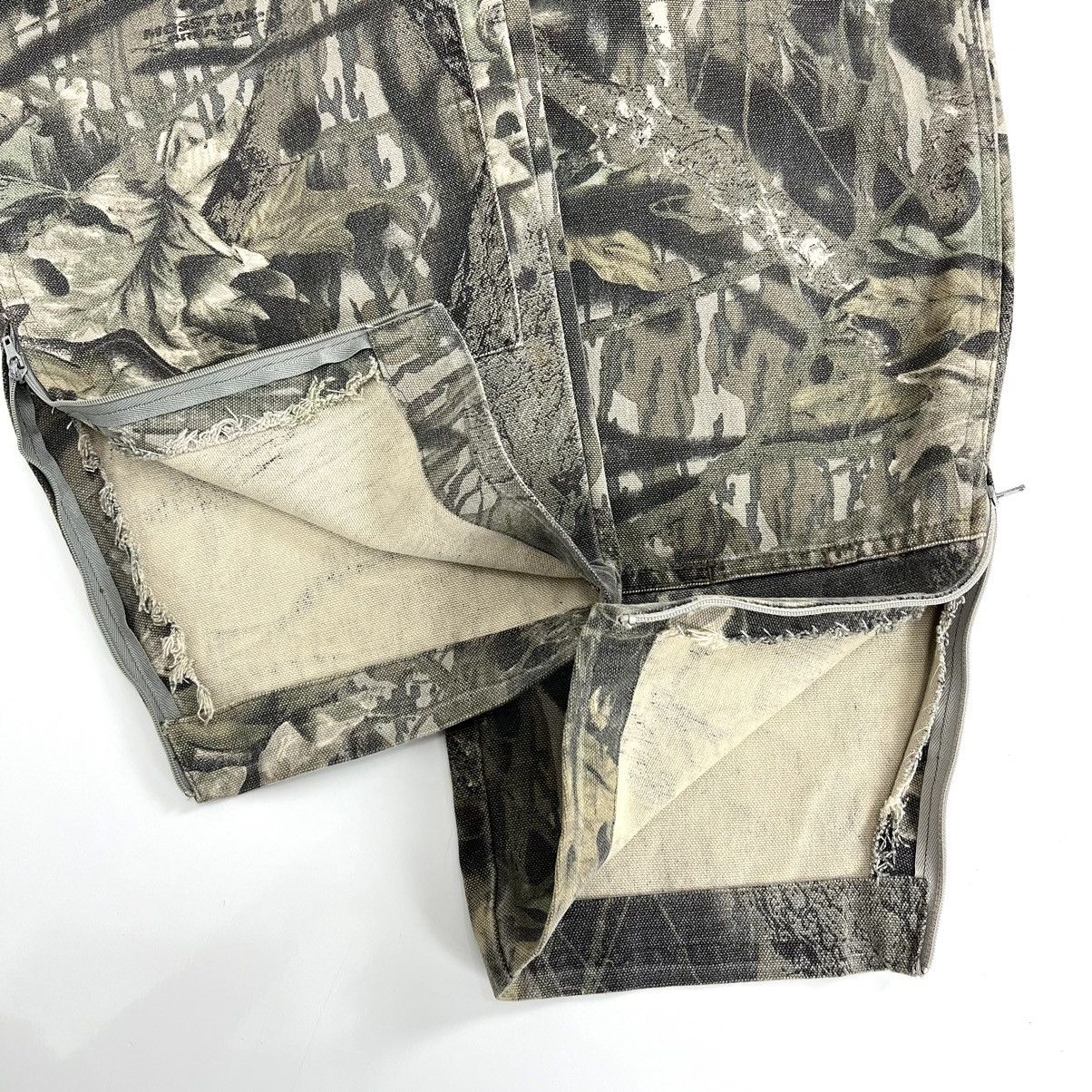 Columbia × Realtree Y2K Columbia Carpenter Double Knee MossyOak Realtree Pants Size US 36 / EU 52 - 9 Thumbnail