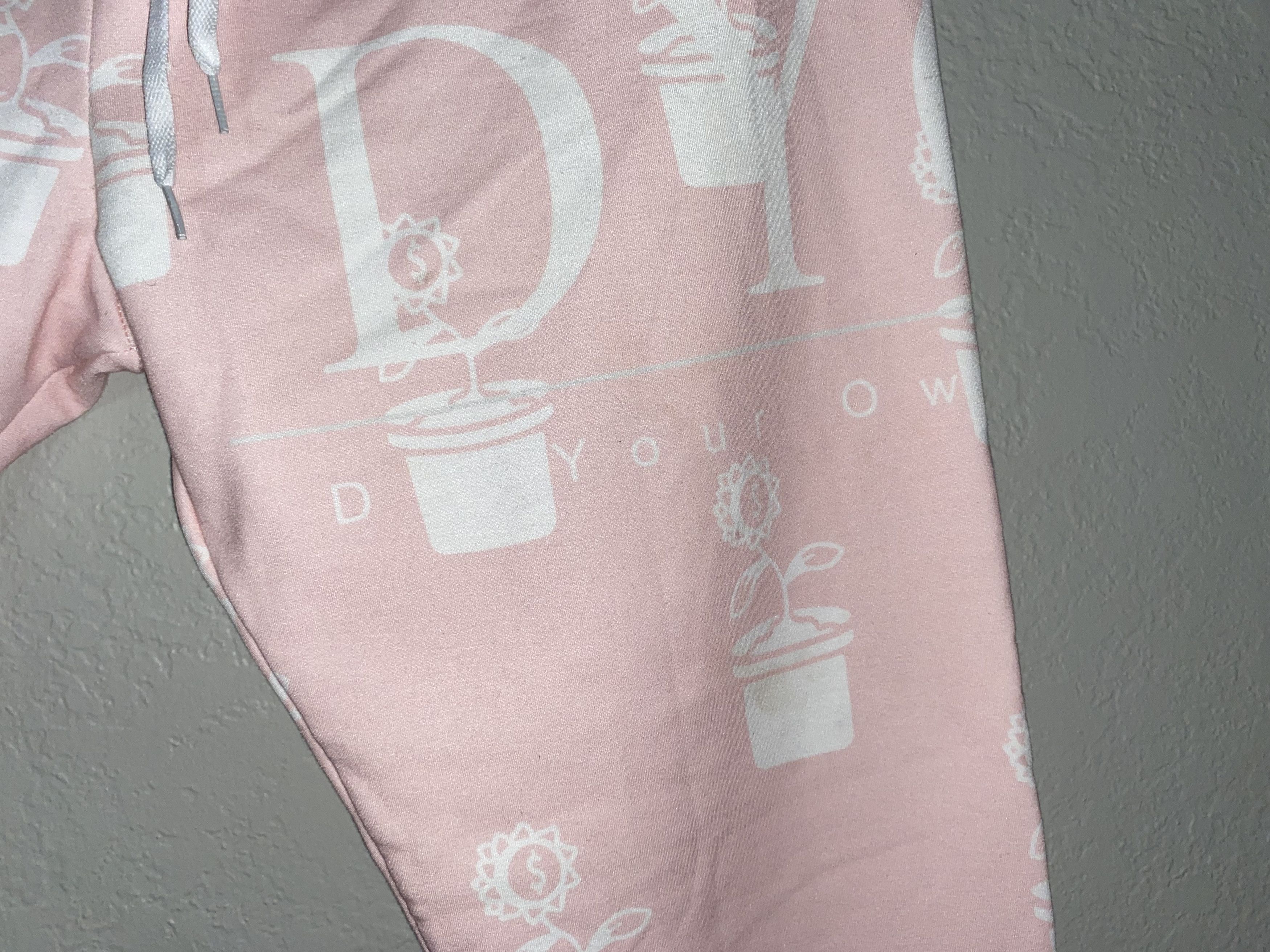 Other unbranded Kool PINK Sweatpants size XL streetwear HUF stussy Size US 36 / EU 52 - 4 Thumbnail