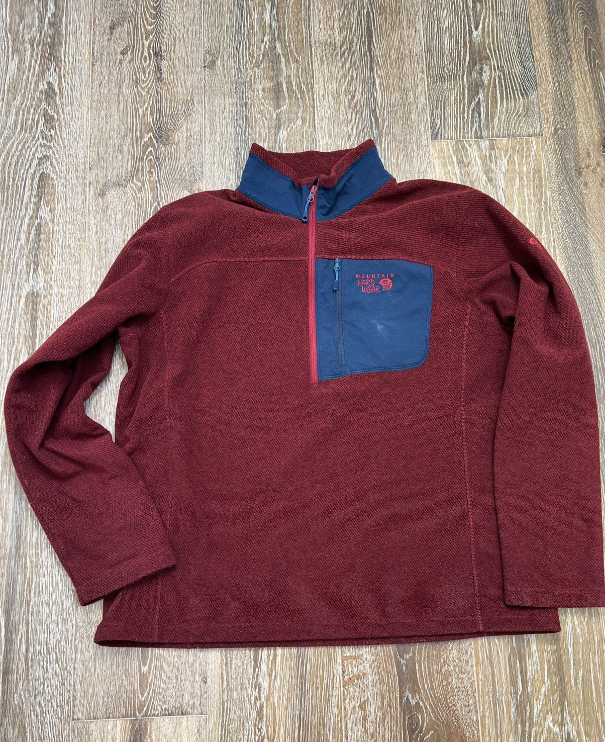 Mountain Hardwear Mountain hardware fleece half zip jacket Size US XL / EU 56 / 4 - 1 Thumbnail