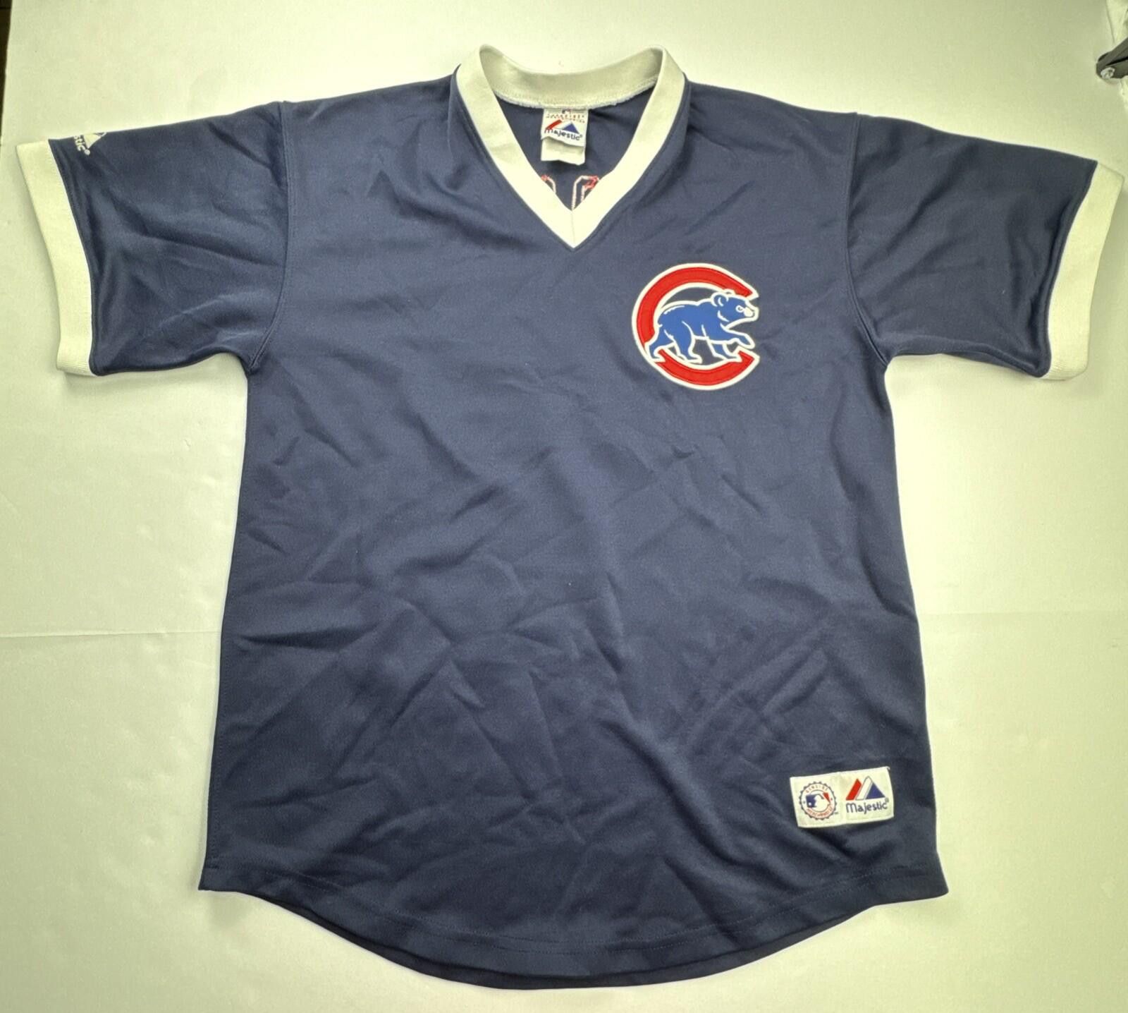 Majestic Vintage Majestic Chicago Cubs Sammy Sosa 21 MLB Jersey Large Size ONE SIZE - 1 Thumbnail